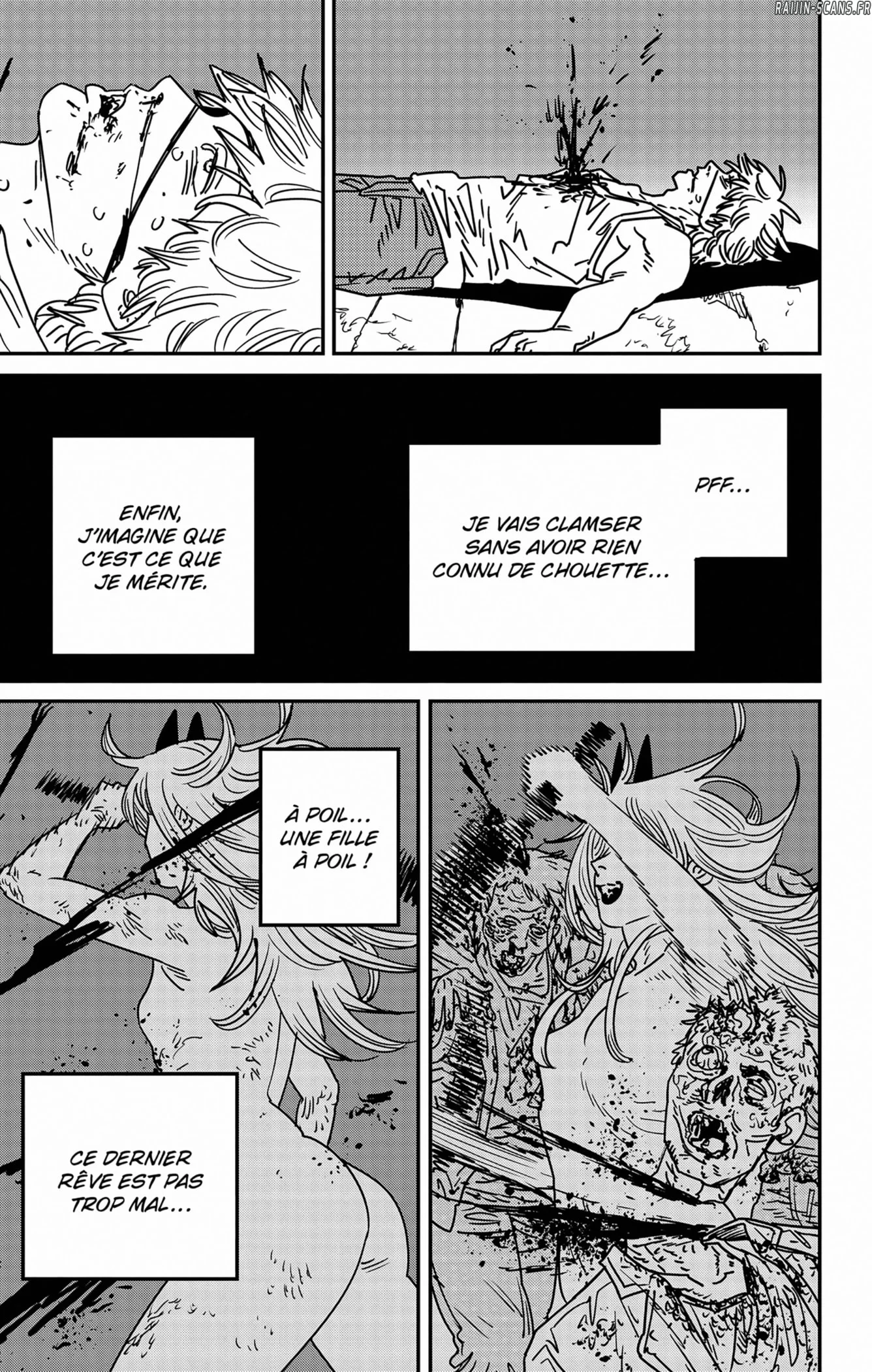 Read Chainsaw Man FR Manga Online