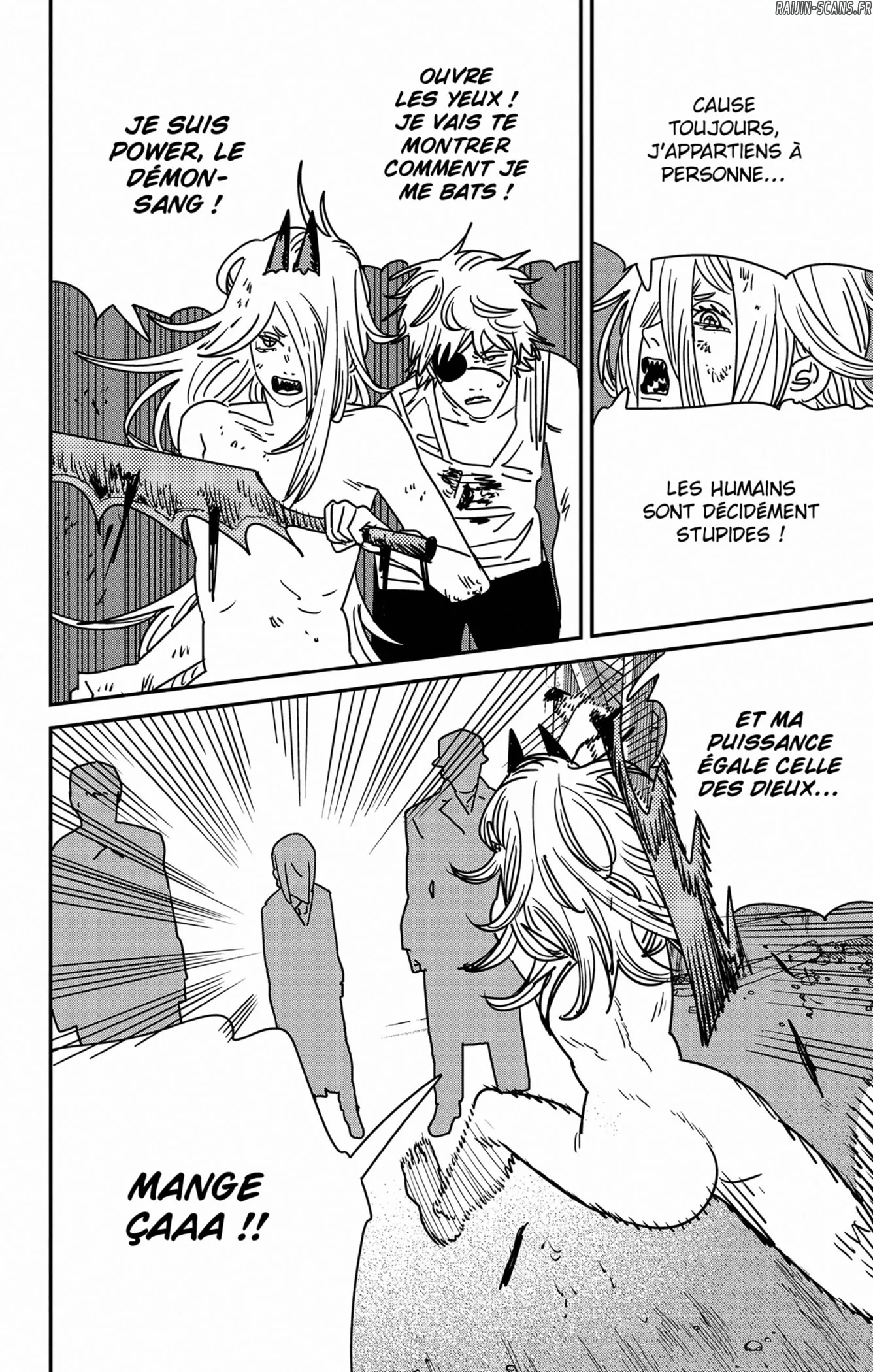 Read Chainsaw Man FR Manga Online