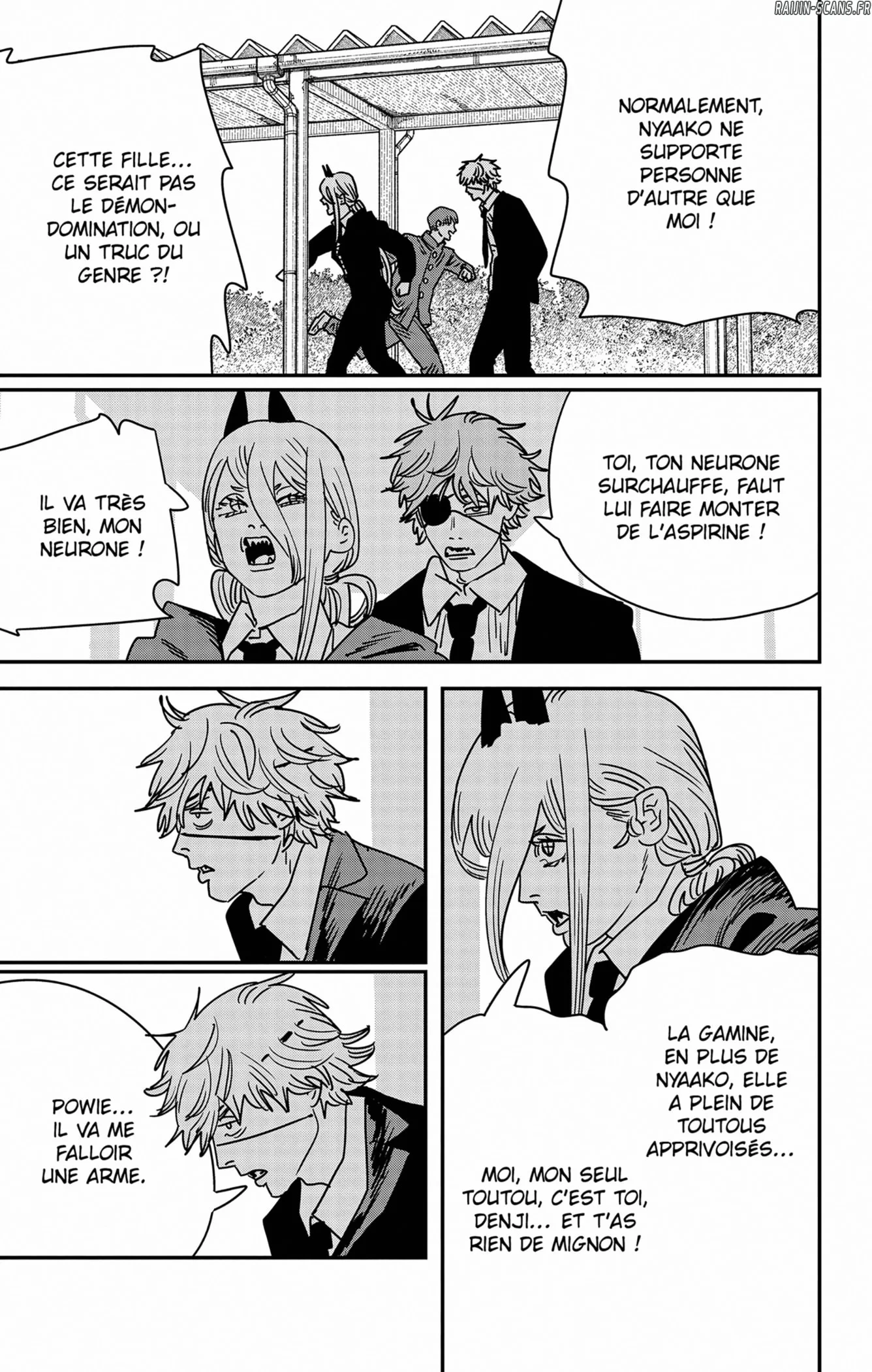 Read Chainsaw Man FR Manga Online