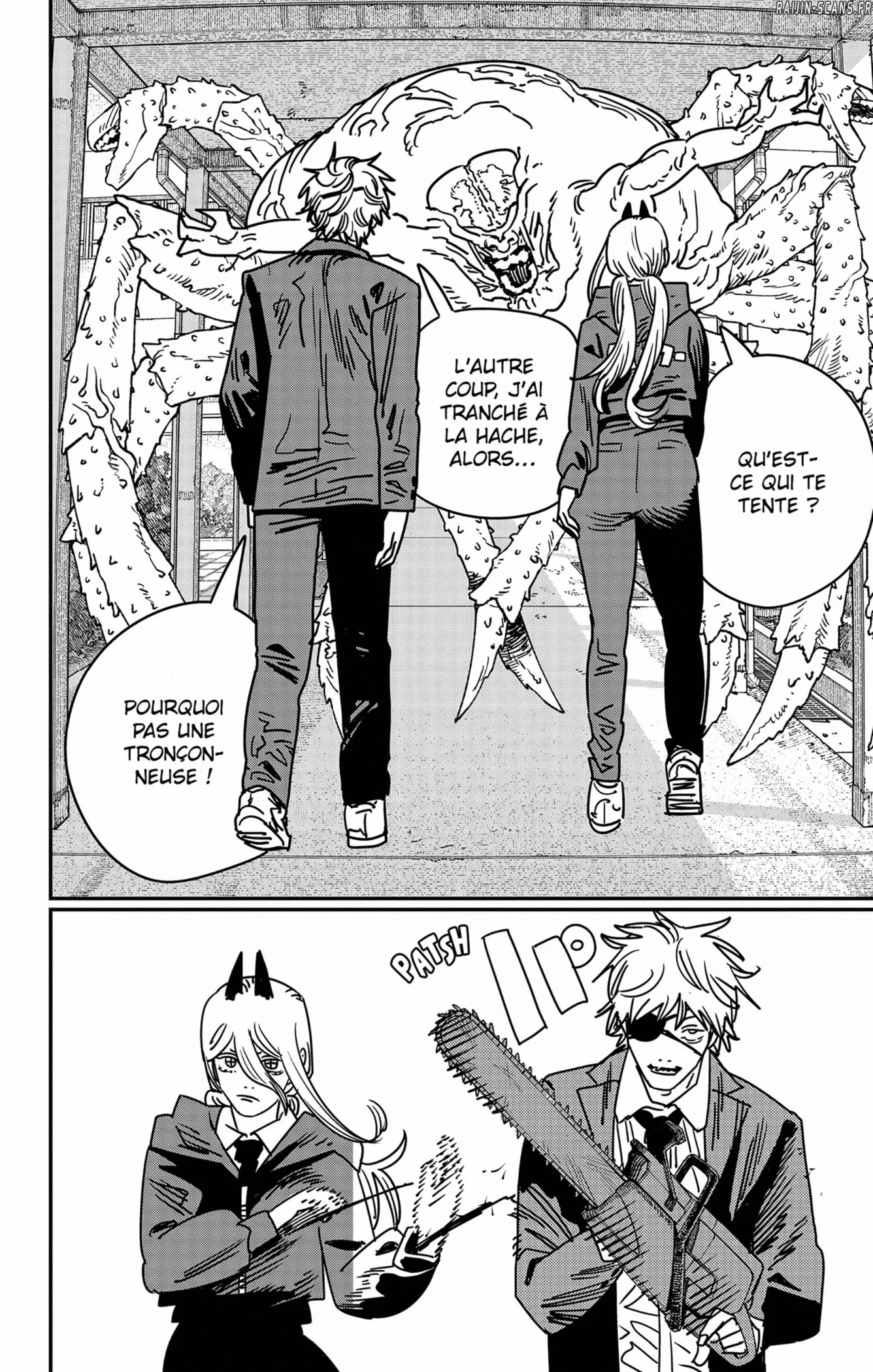 Read Chainsaw Man FR Manga Online