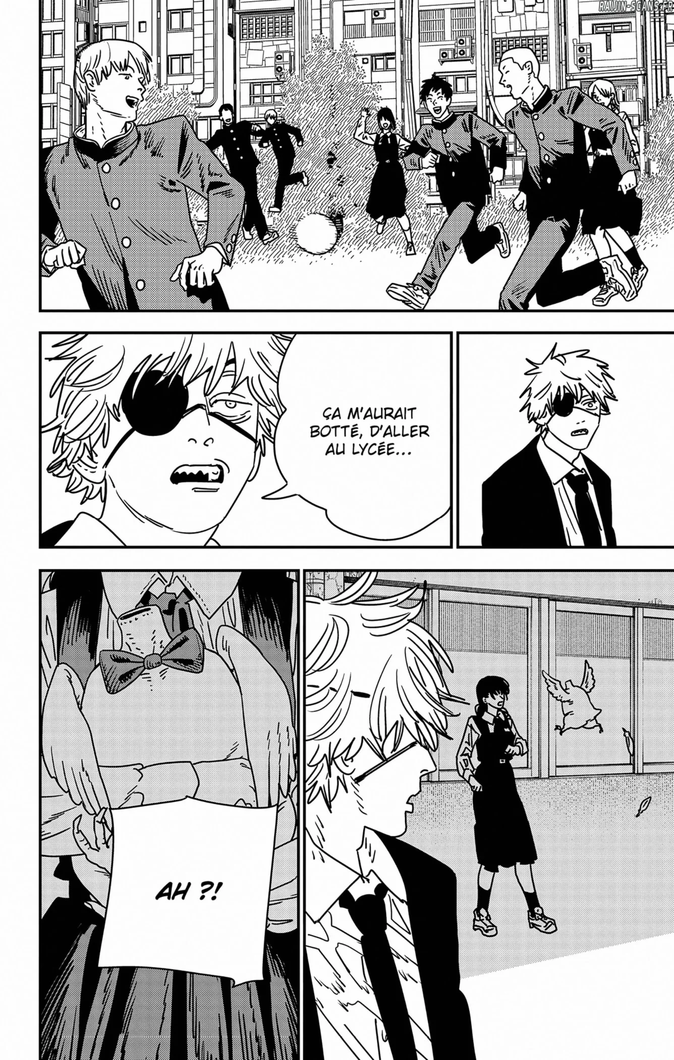 Read Chainsaw Man FR Manga Online