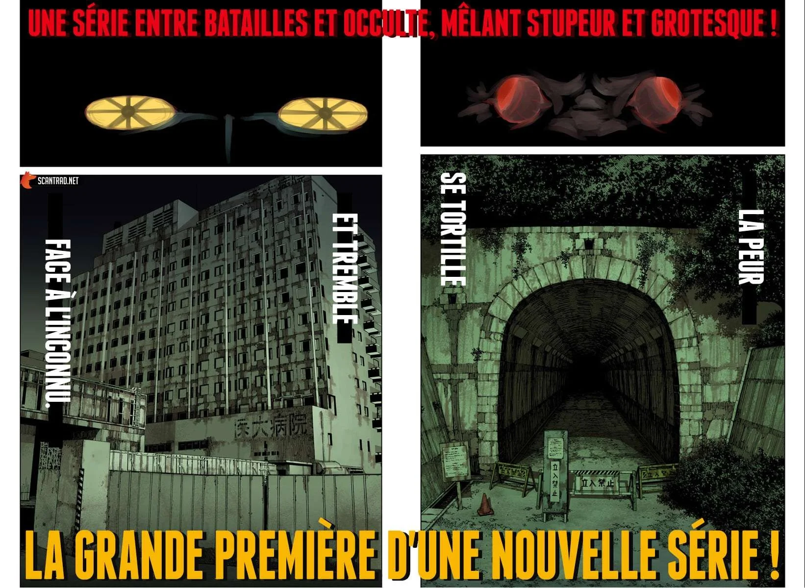 Read Dandadan FR Manga Online