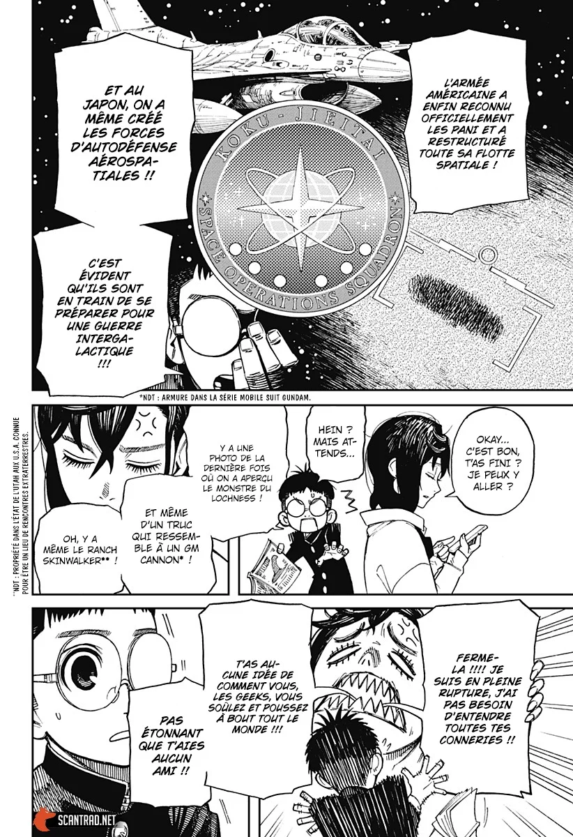 Read Dandadan FR Manga Online