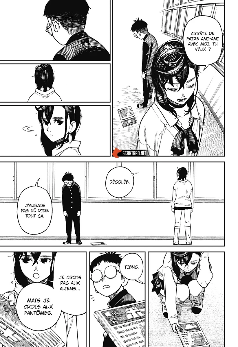 Read Dandadan FR Manga Online