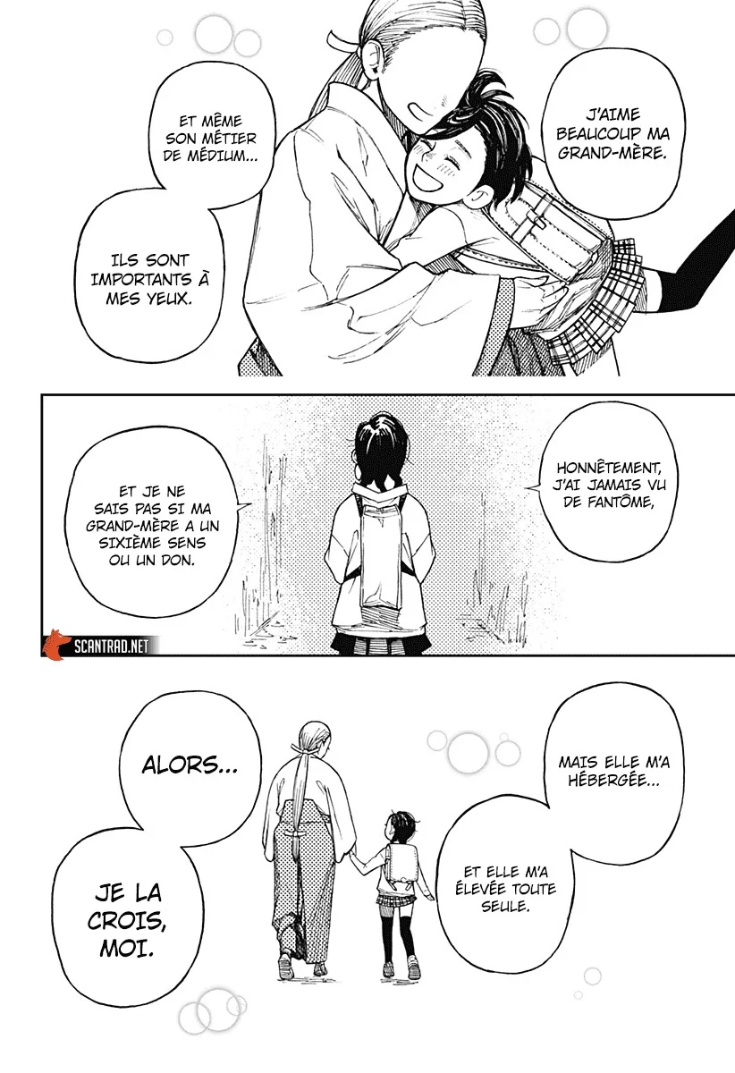 Read Dandadan FR Manga Online