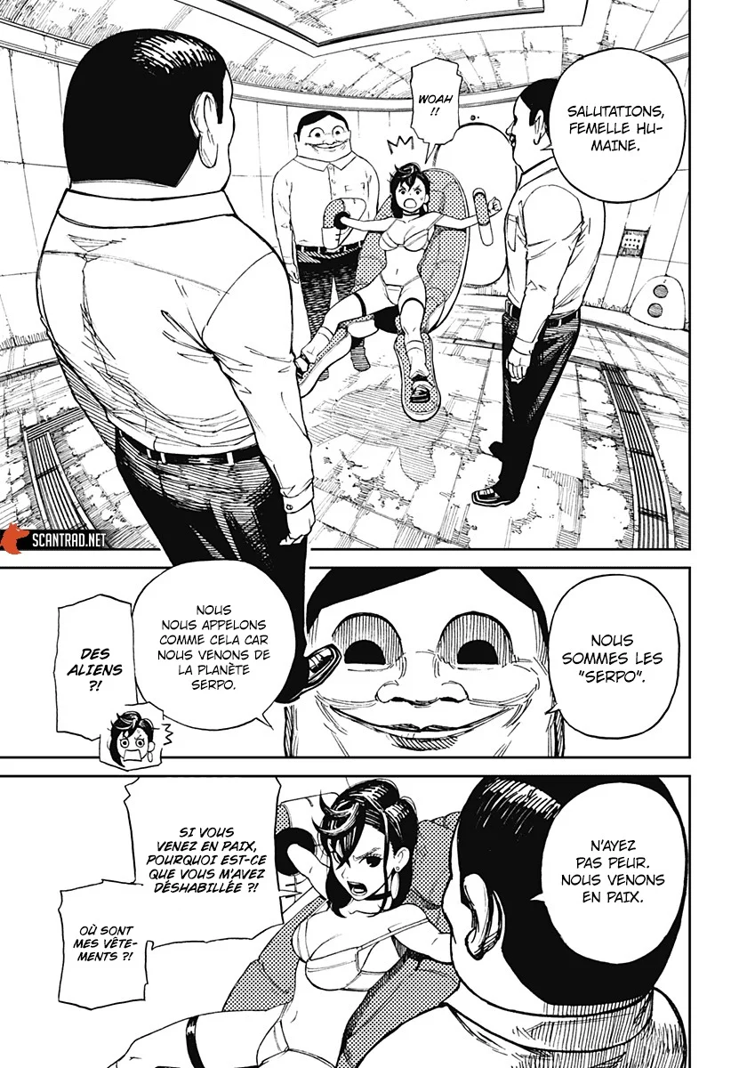 Read Dandadan FR Manga Online