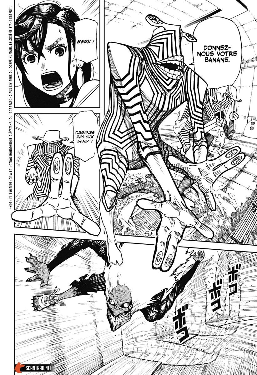 Read Dandadan FR Manga Online