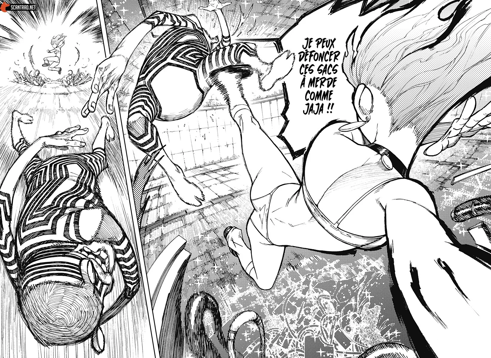 Read Dandadan FR Manga Online