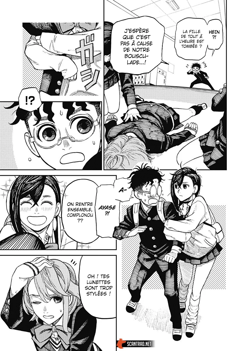 Read Dandadan FR Manga Online