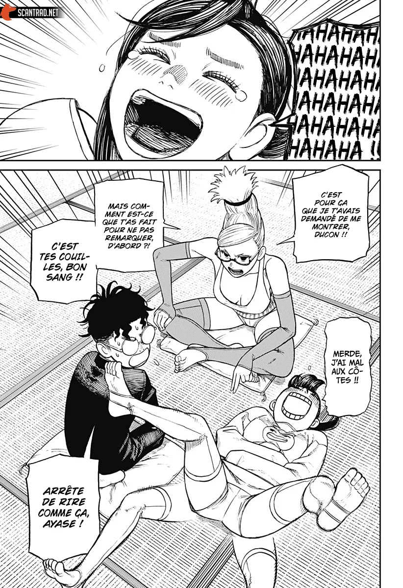 Read Dandadan FR Manga Online