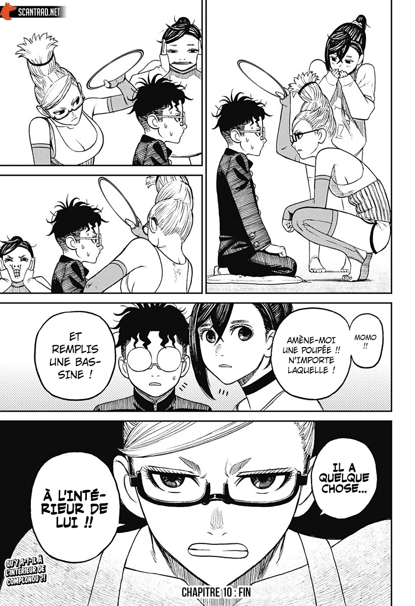 Read Dandadan FR Manga Online