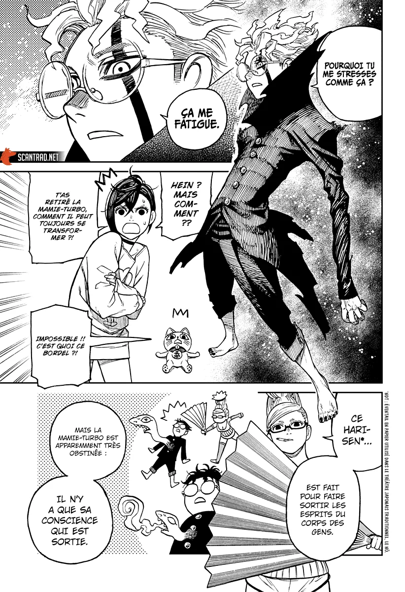 Read Dandadan FR Manga Online