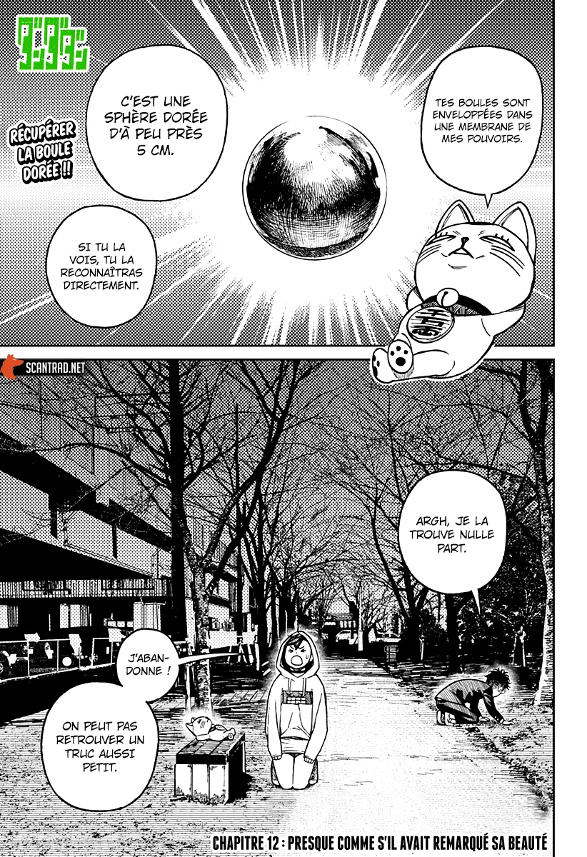 Read Dandadan FR Manga Online