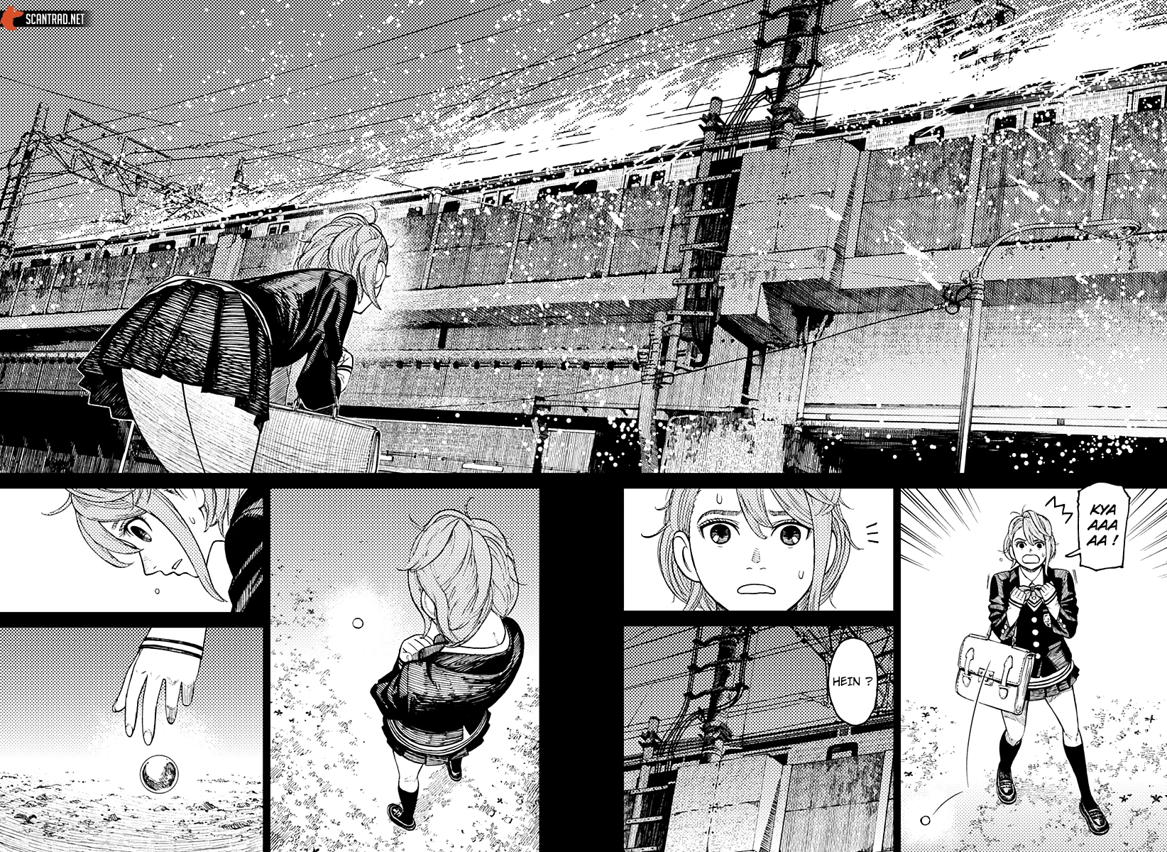 Read Dandadan FR Manga Online
