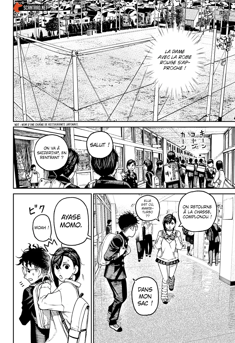 Read Dandadan FR Manga Online