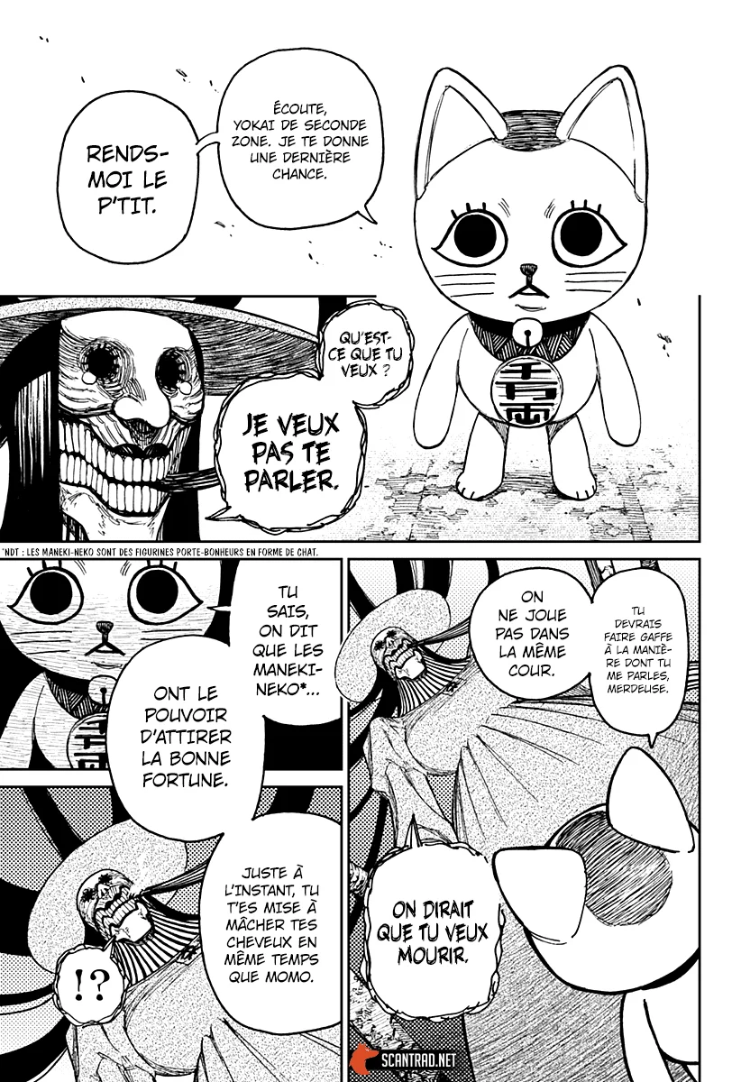 Read Dandadan FR Manga Online