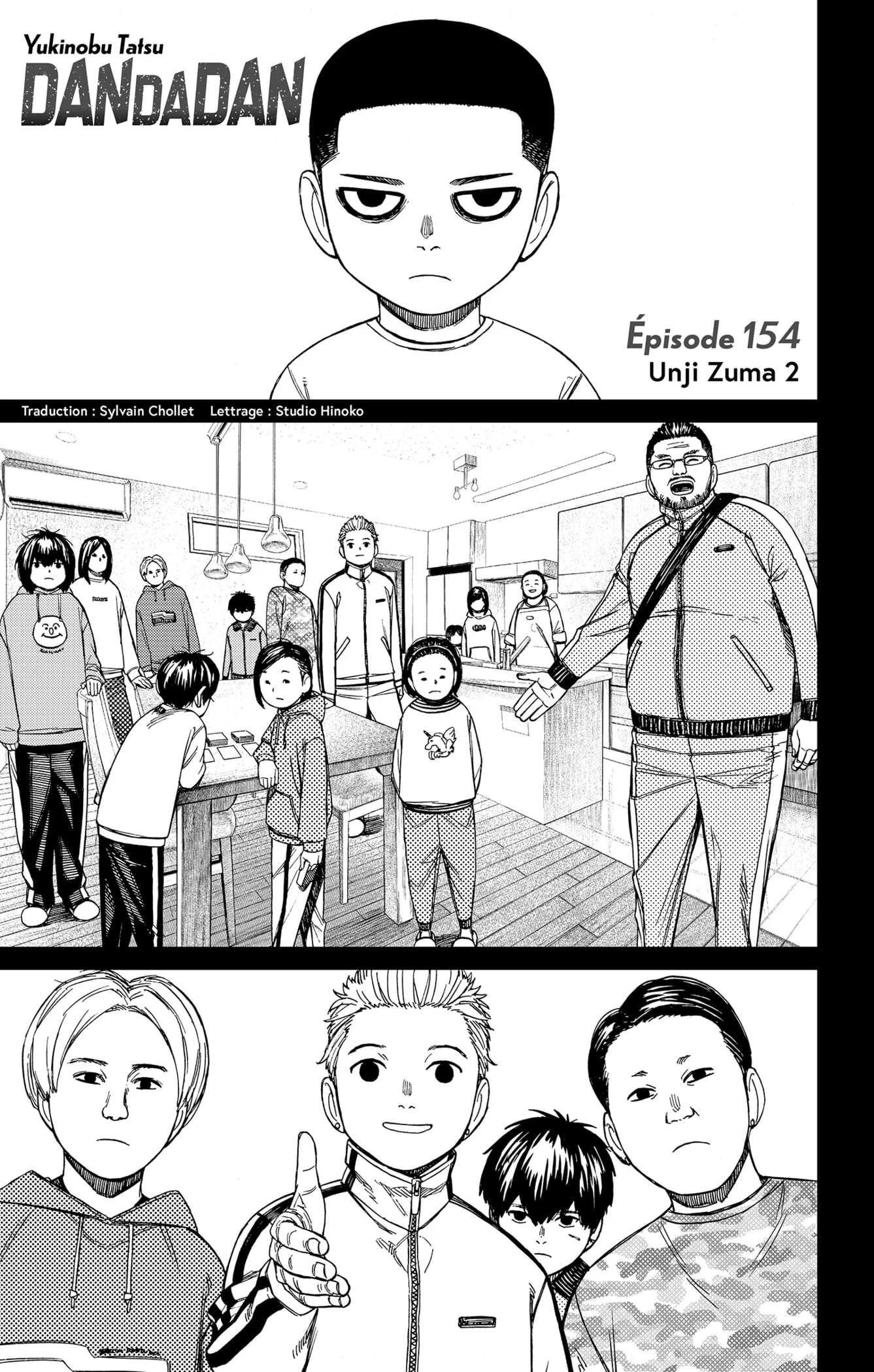 Read Dandadan FR Manga Online