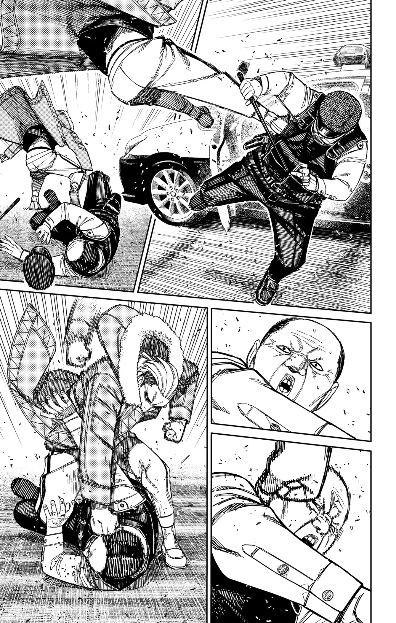 Read Dandadan FR Manga Online