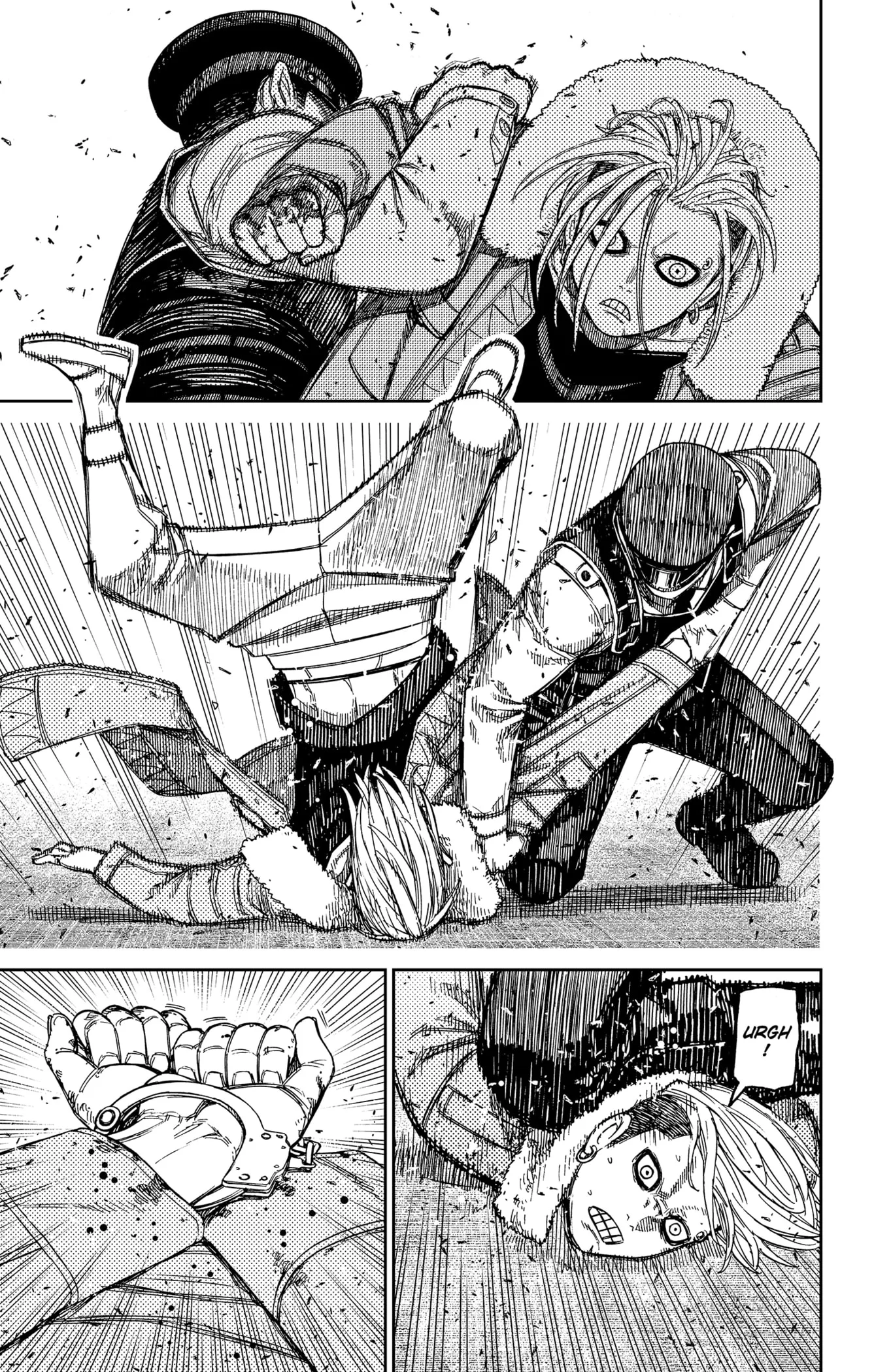 Read Dandadan FR Manga Online