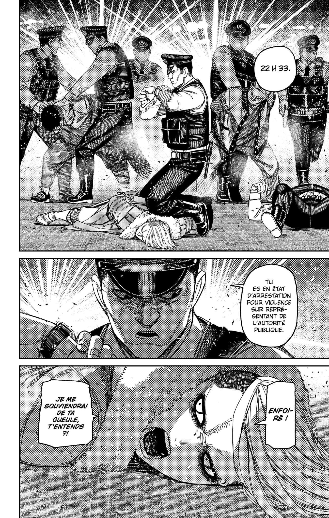Read Dandadan FR Manga Online