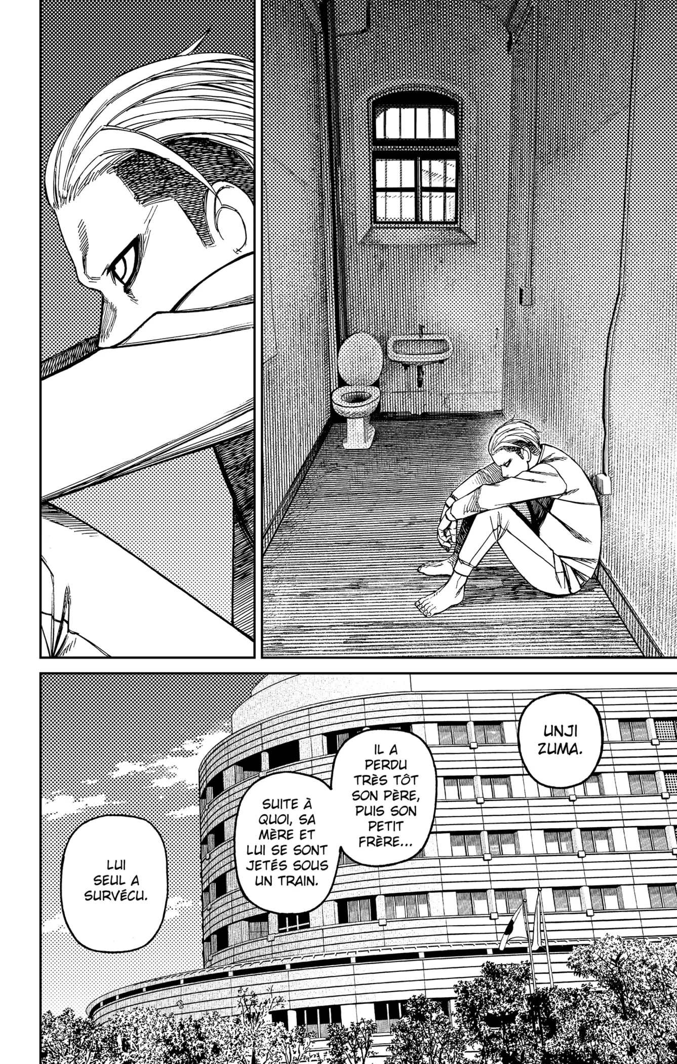 Read Dandadan FR Manga Online