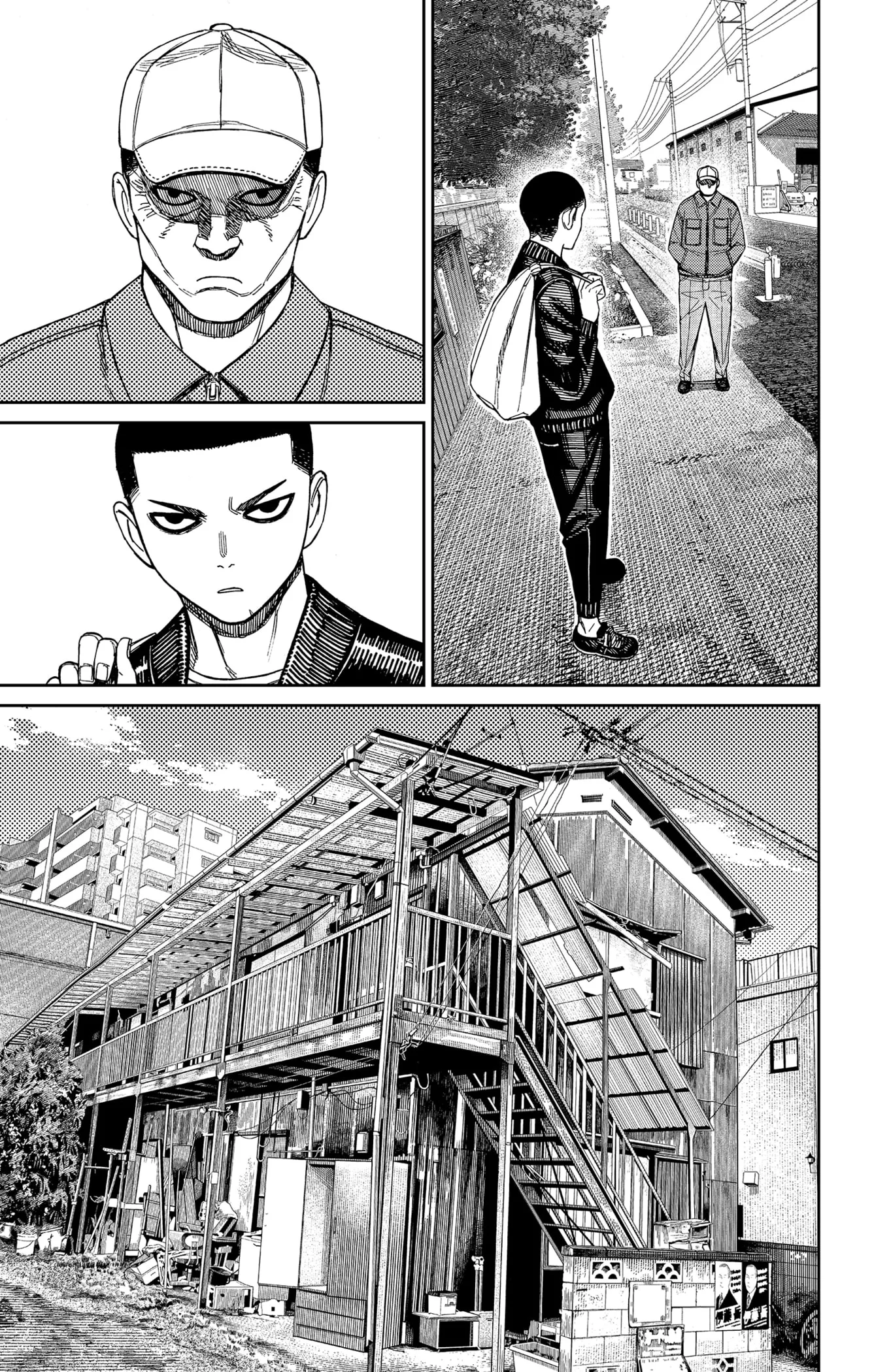 Read Dandadan FR Manga Online