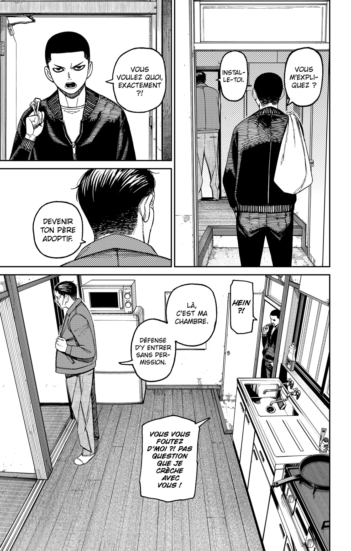 Read Dandadan FR Manga Online