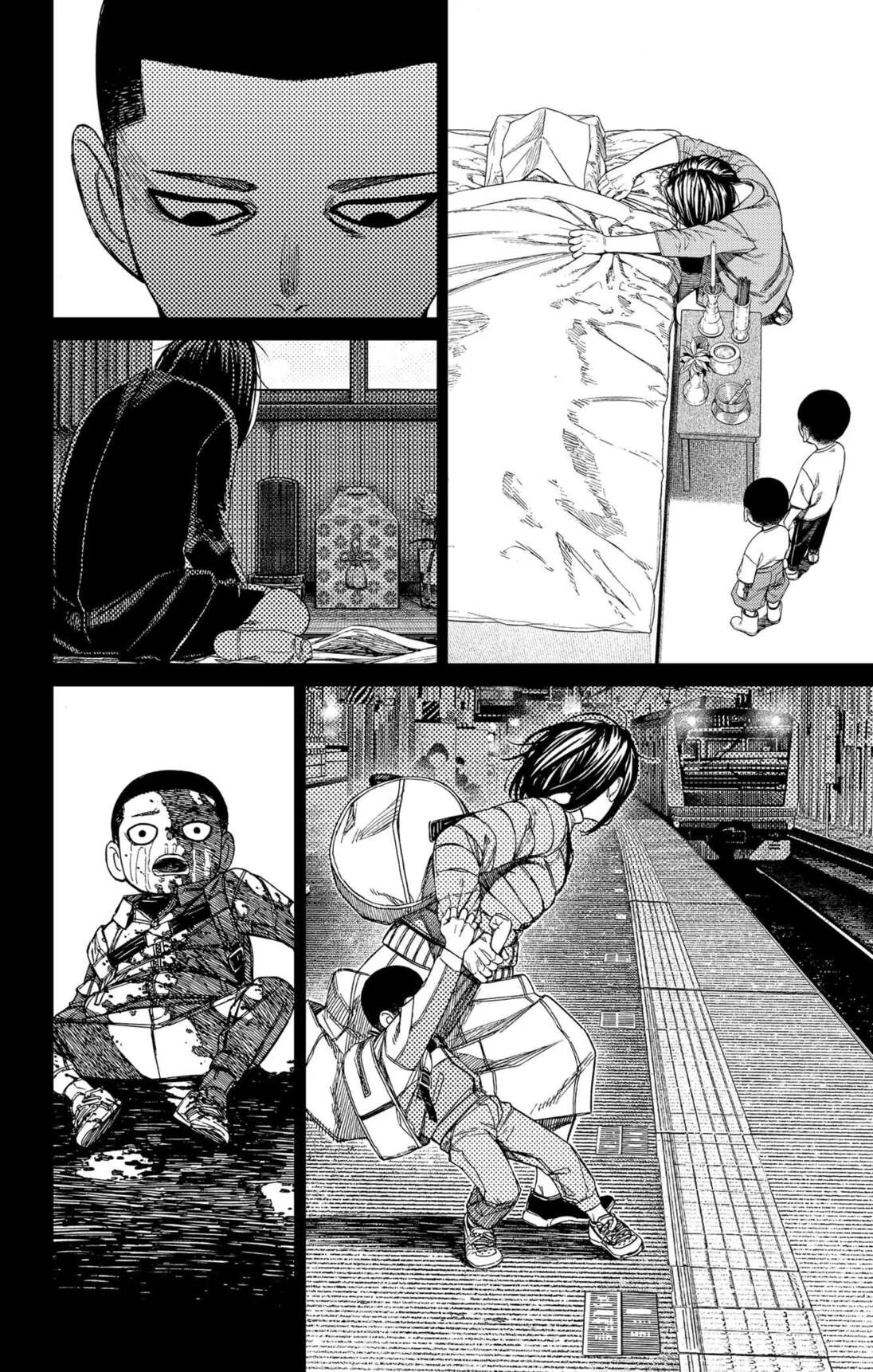 Read Dandadan FR Manga Online