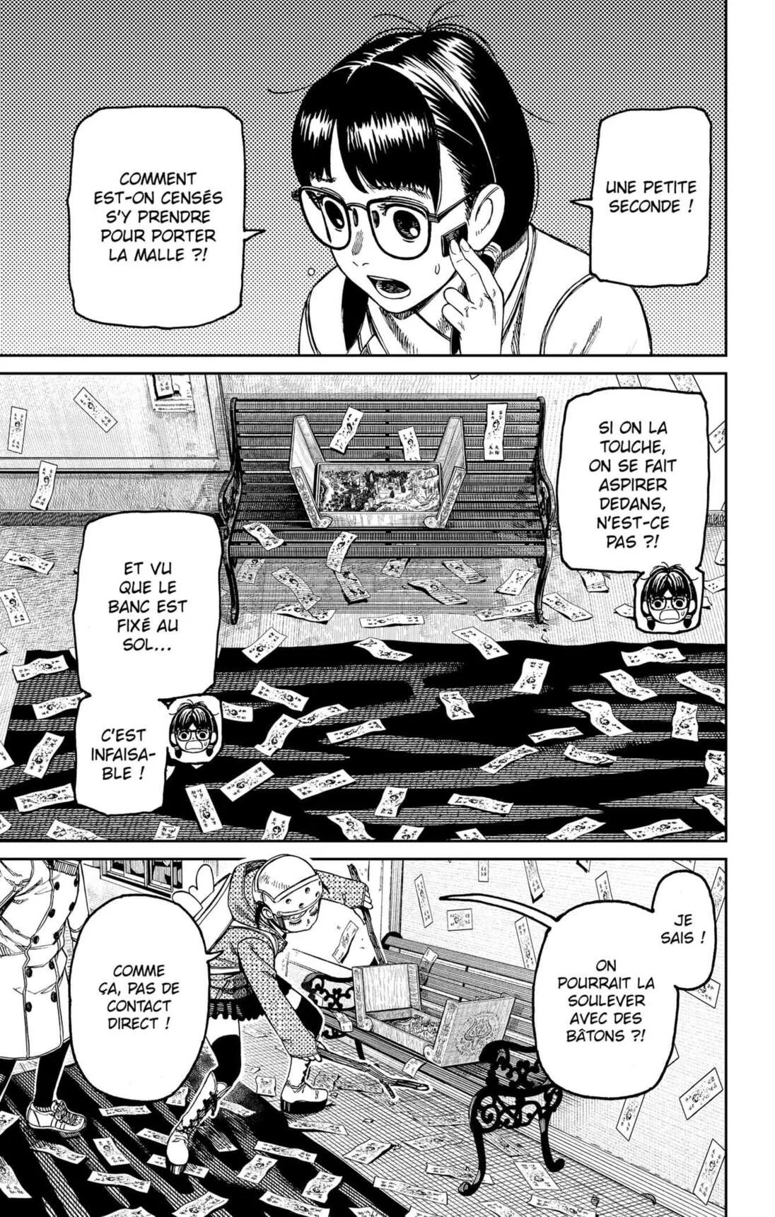 Read Dandadan FR Manga Online