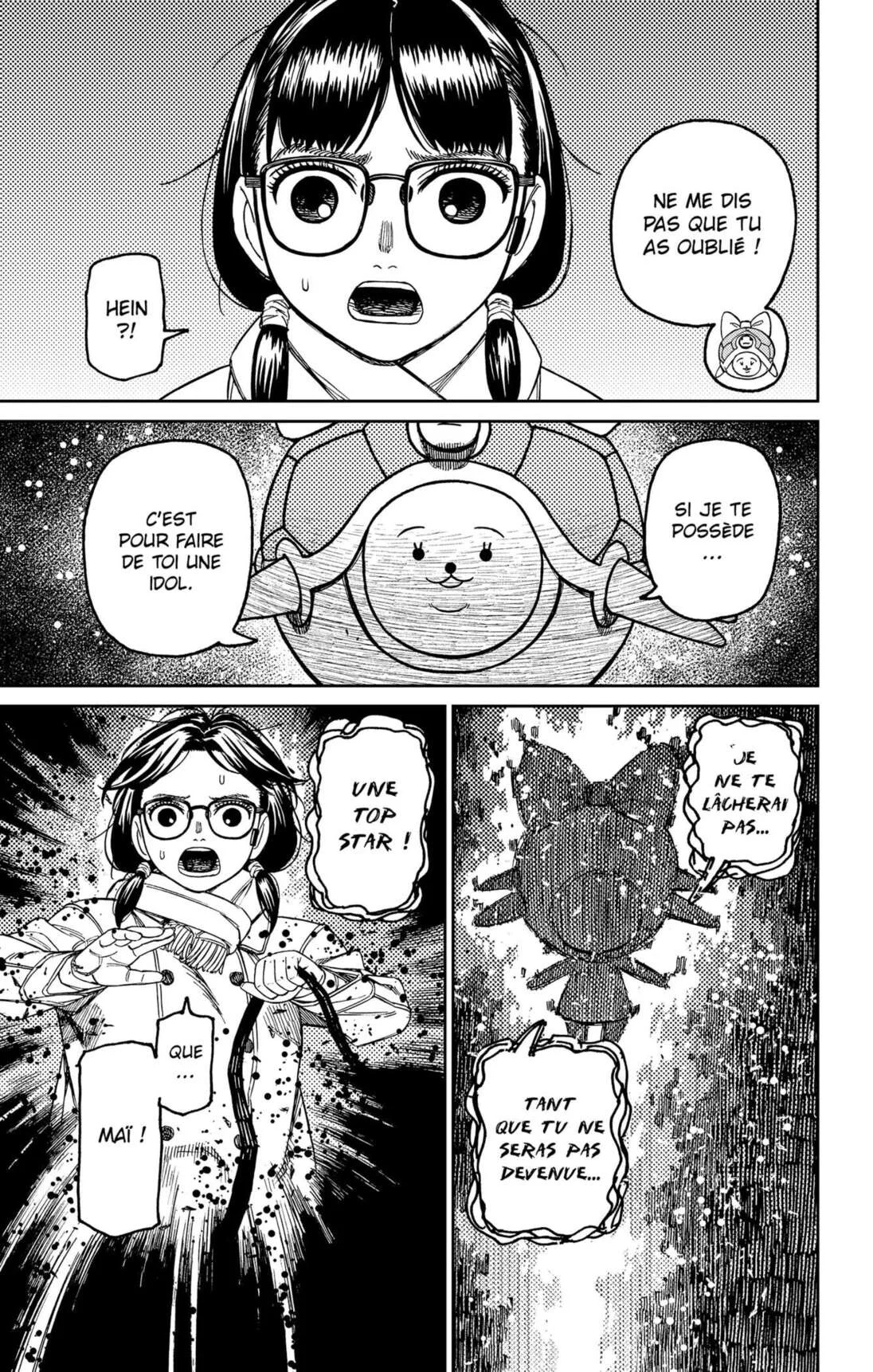 Read Dandadan FR Manga Online