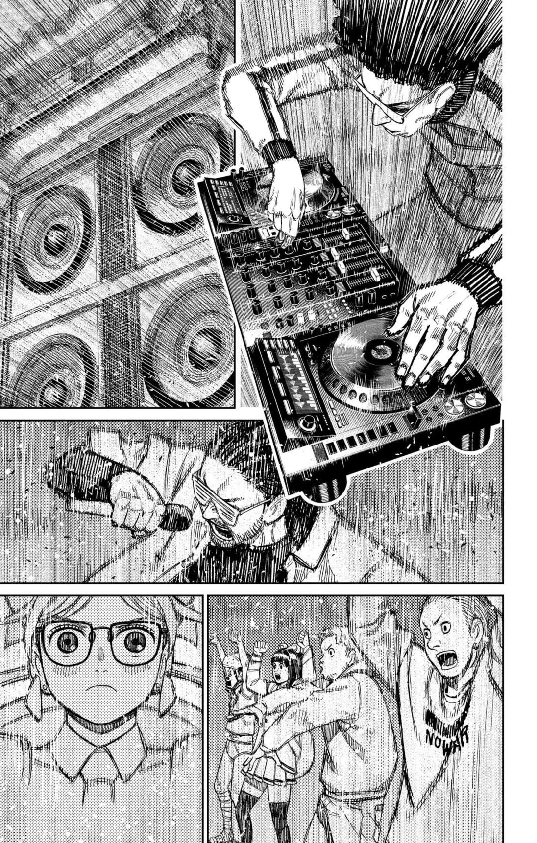 Read Dandadan FR Manga Online