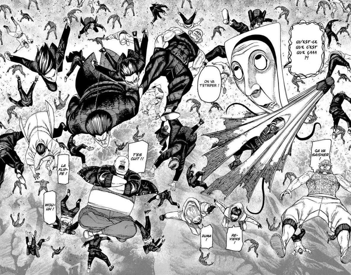 Read Dandadan FR Manga Online