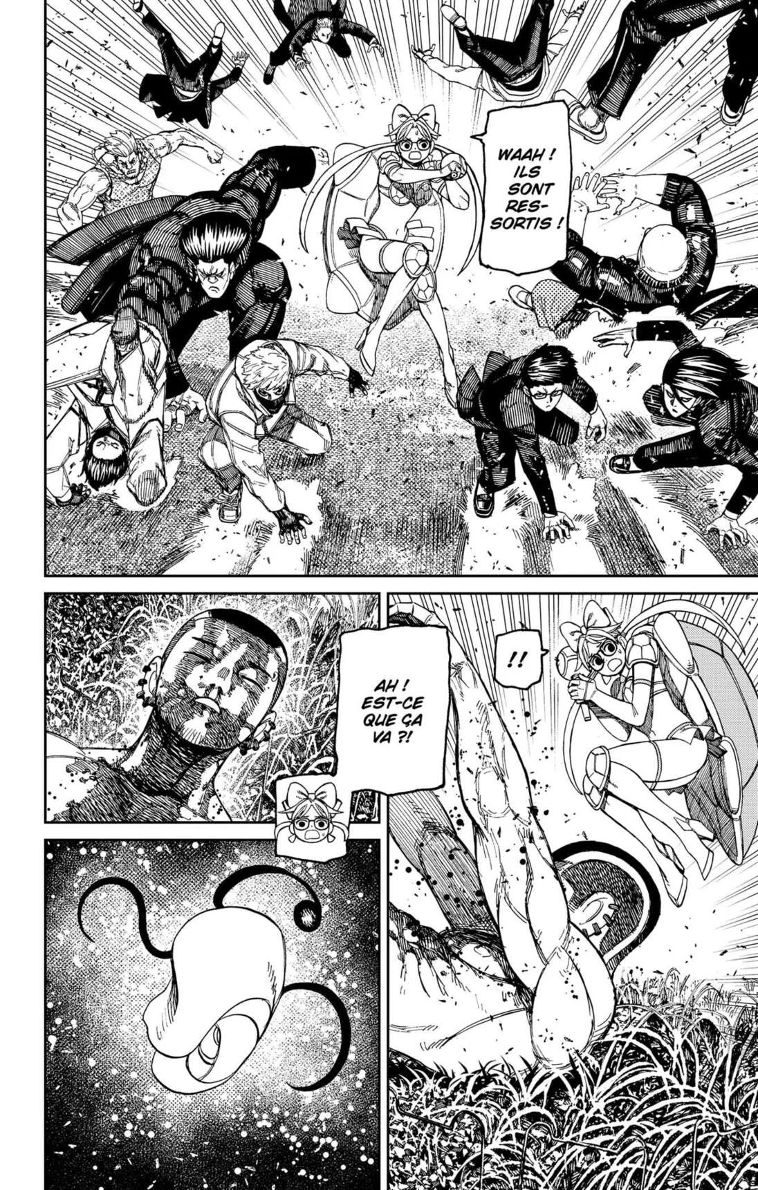 Read Dandadan FR Manga Online
