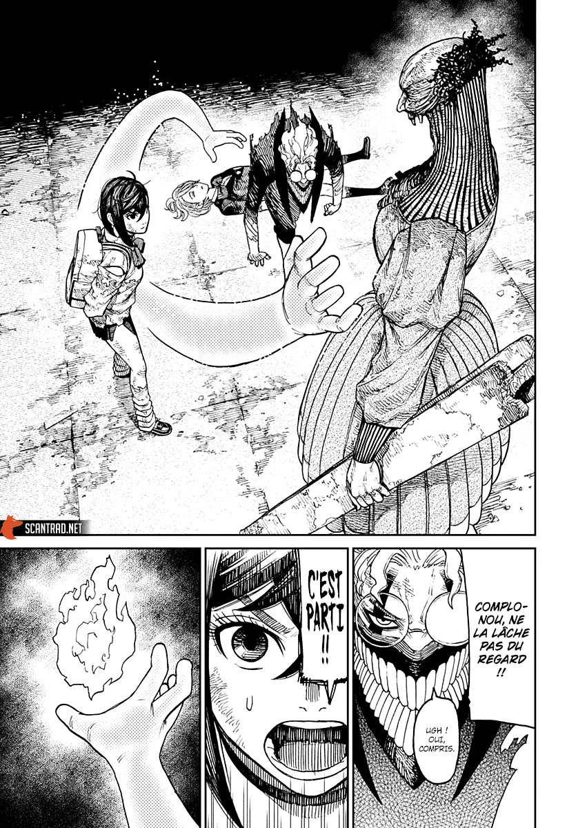 Read Dandadan FR Manga Online