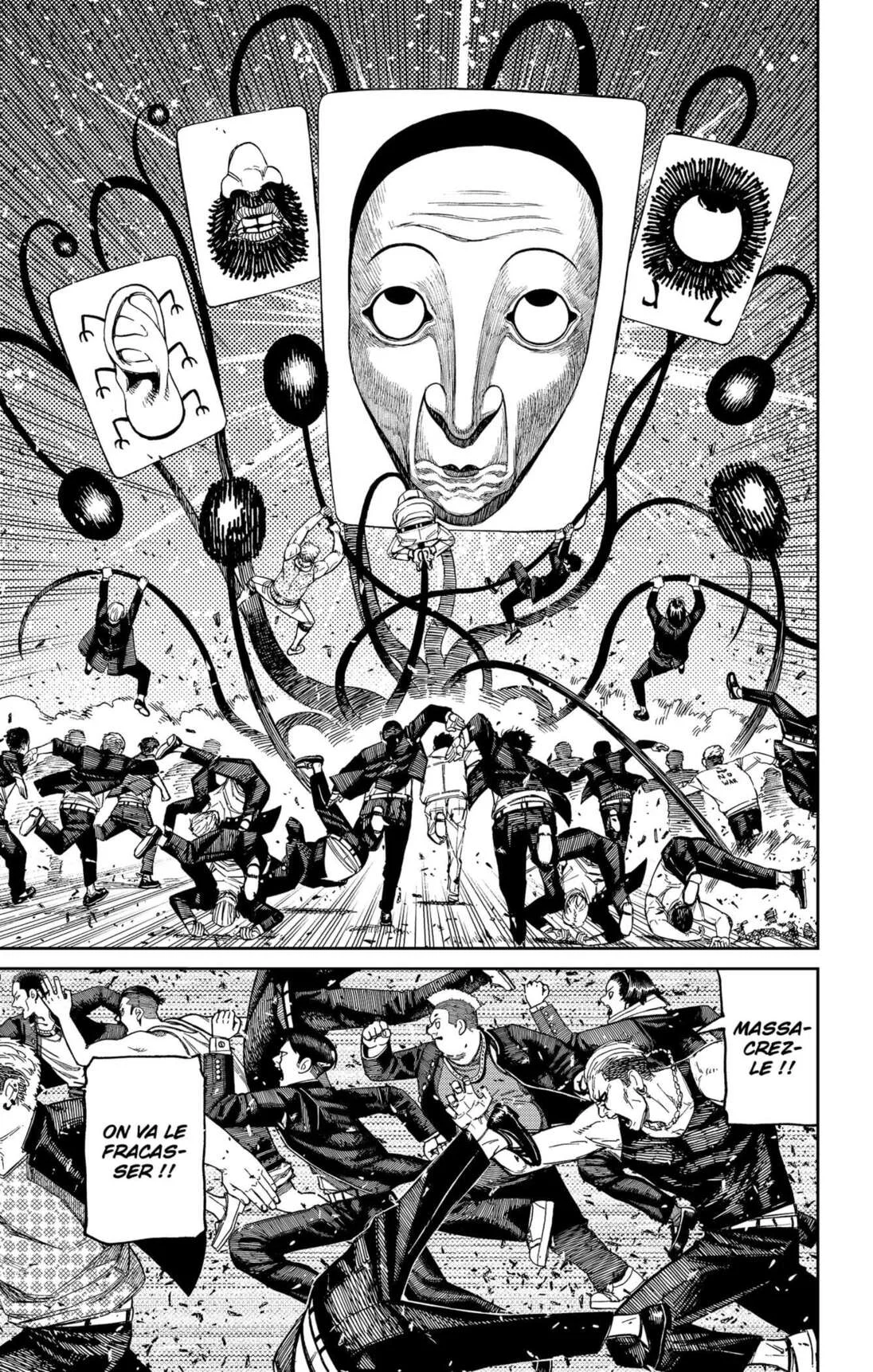 Read Dandadan FR Manga Online