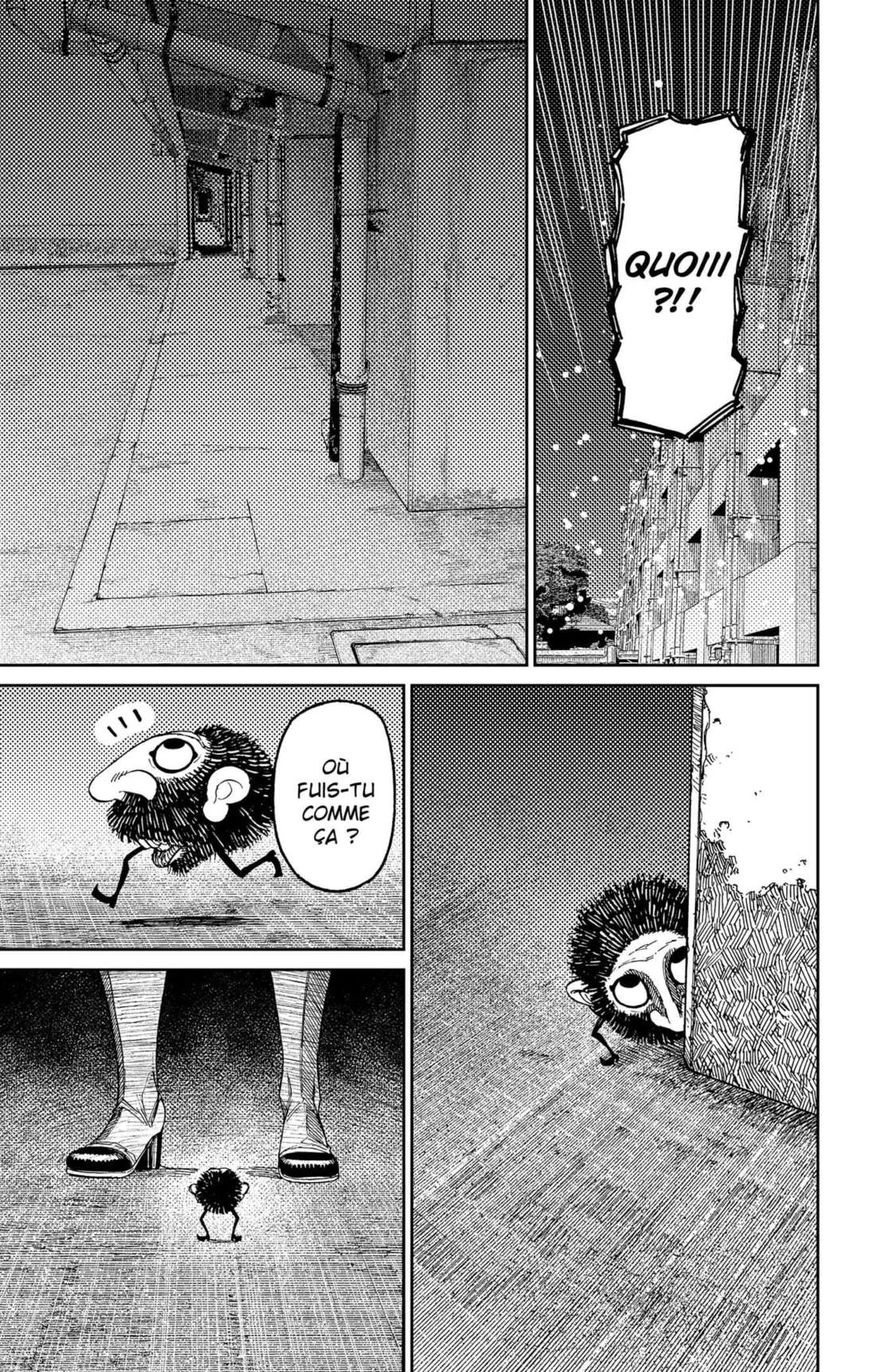 Read Dandadan FR Manga Online