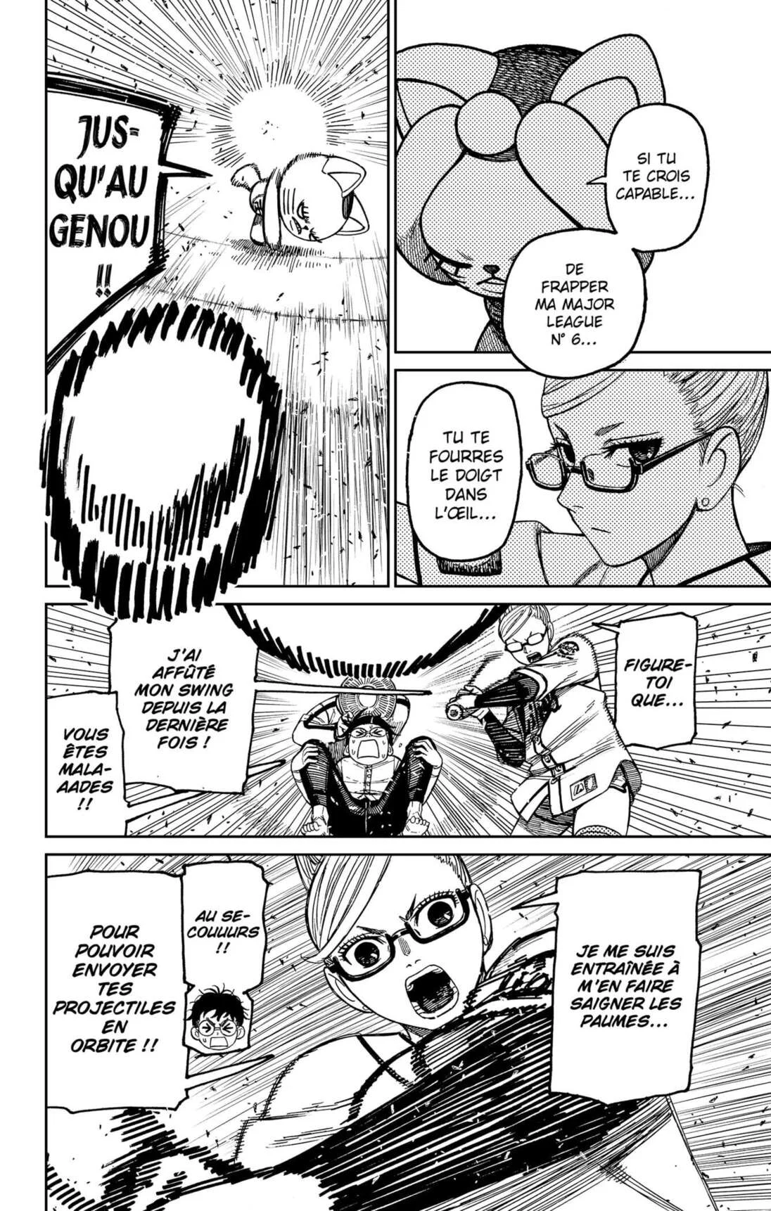 Read Dandadan FR Manga Online