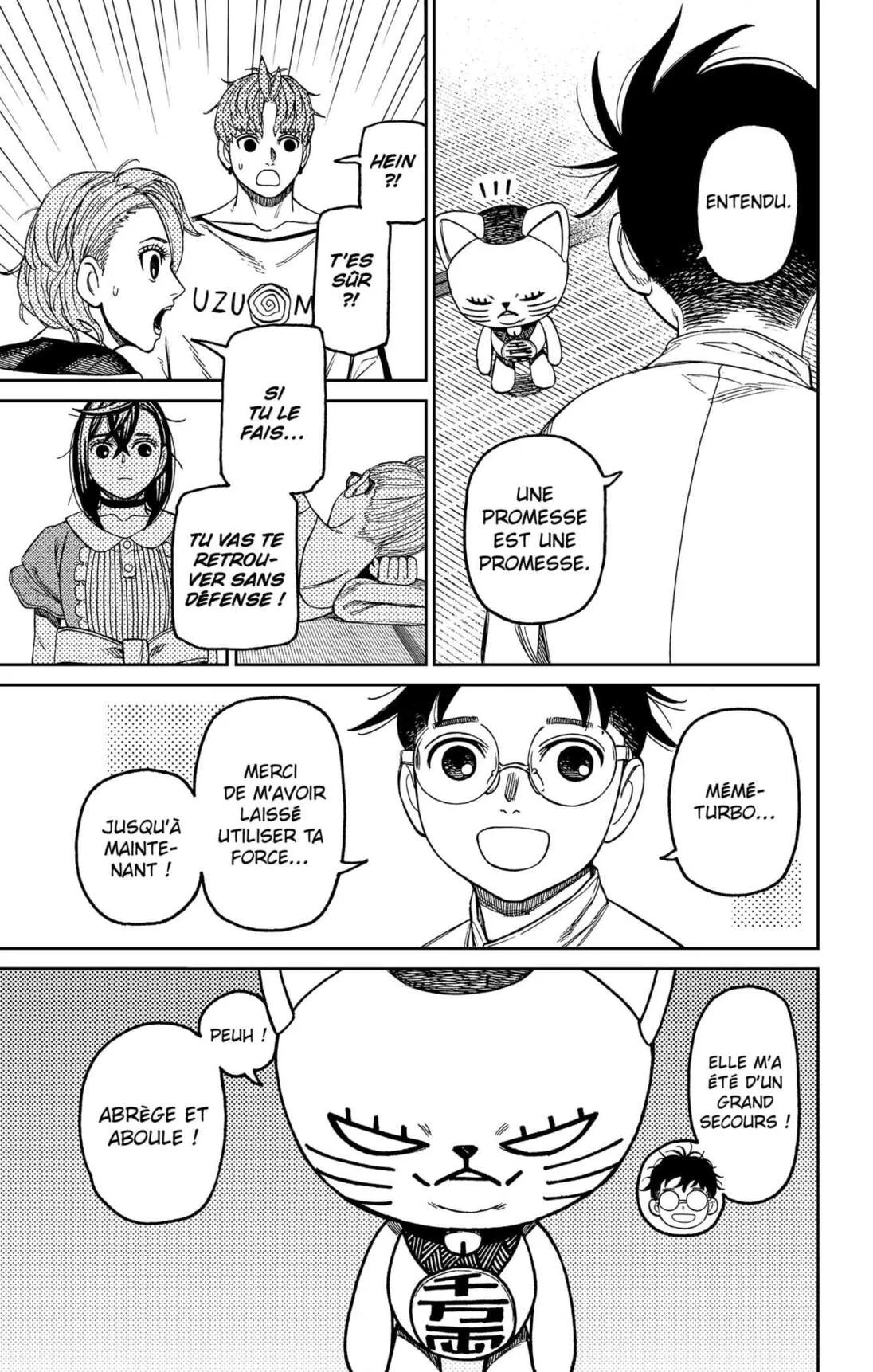 Read Dandadan FR Manga Online