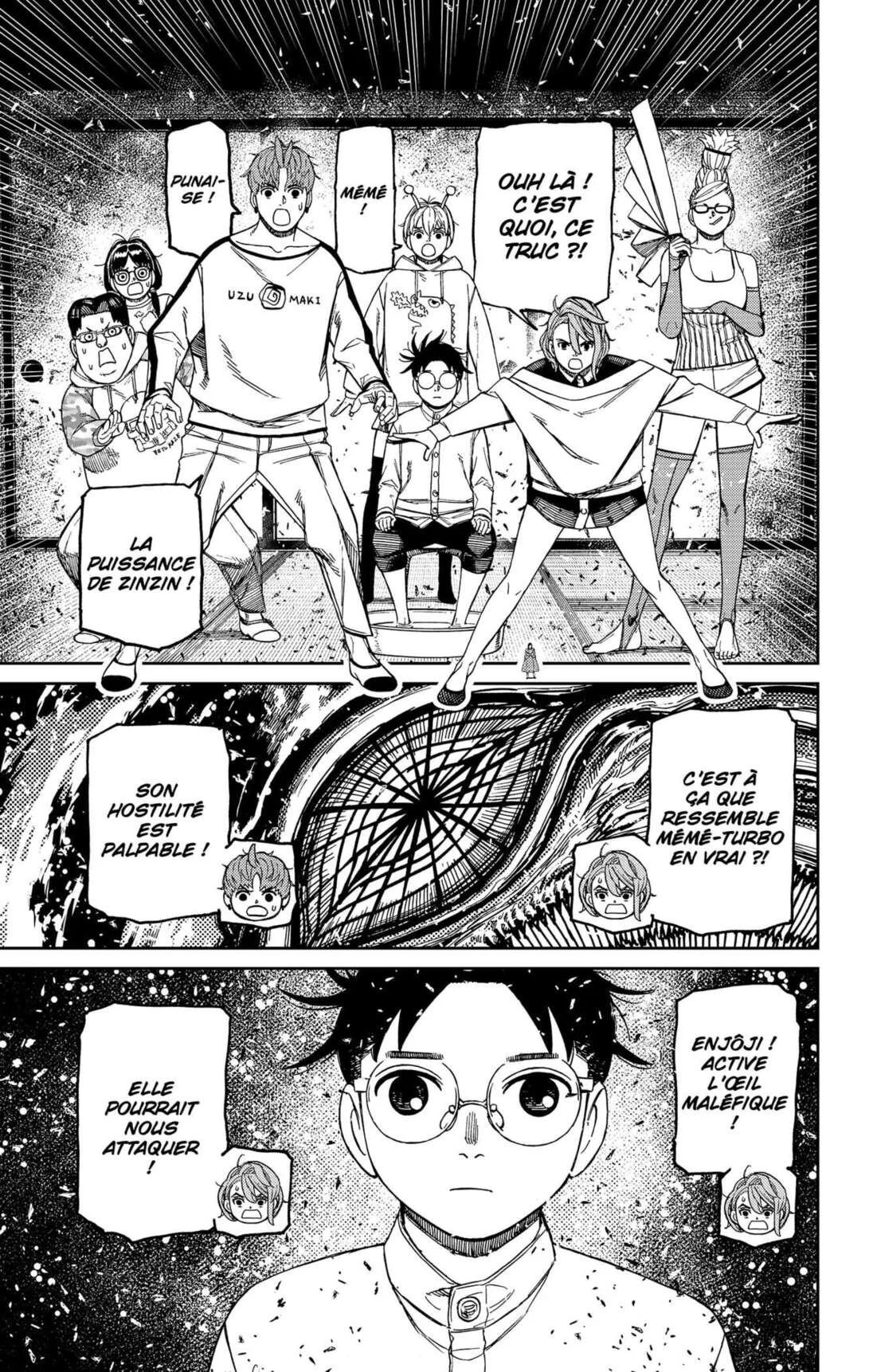 Read Dandadan FR Manga Online