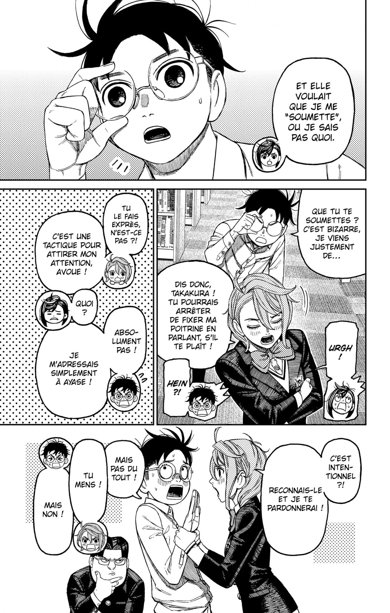 Read Dandadan FR Manga Online