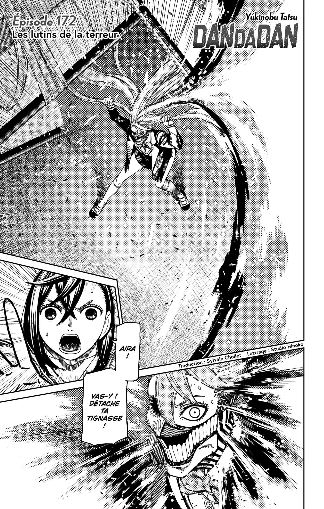 Read Dandadan FR Manga Online