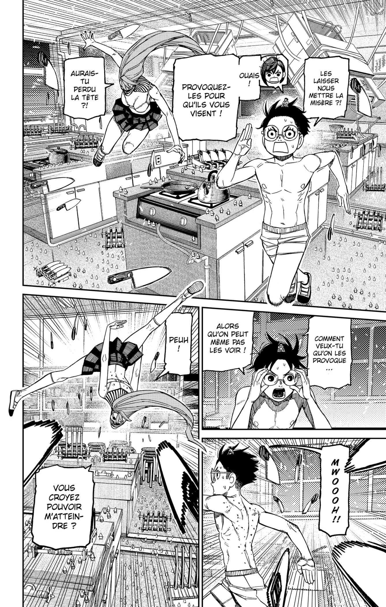 Read Dandadan FR Manga Online