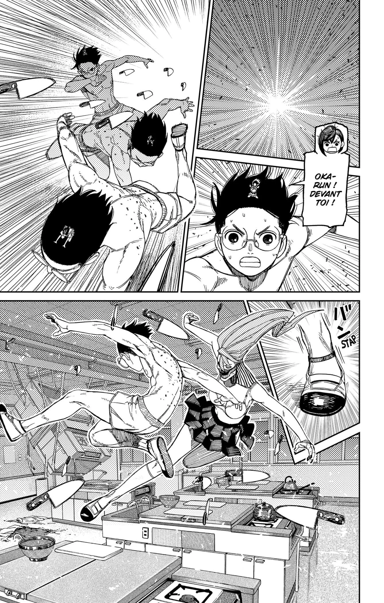 Read Dandadan FR Manga Online