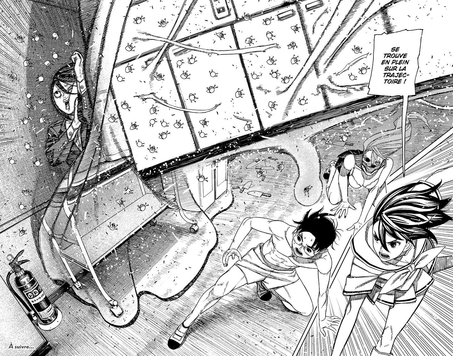 Read Dandadan FR Manga Online