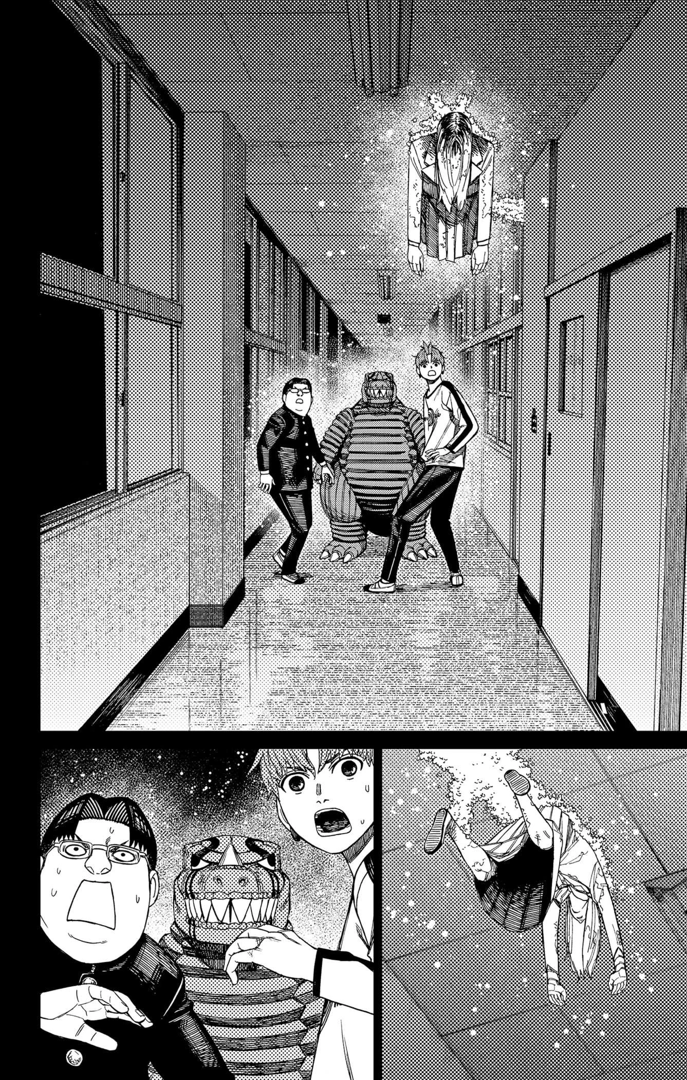 Read Dandadan FR Manga Online