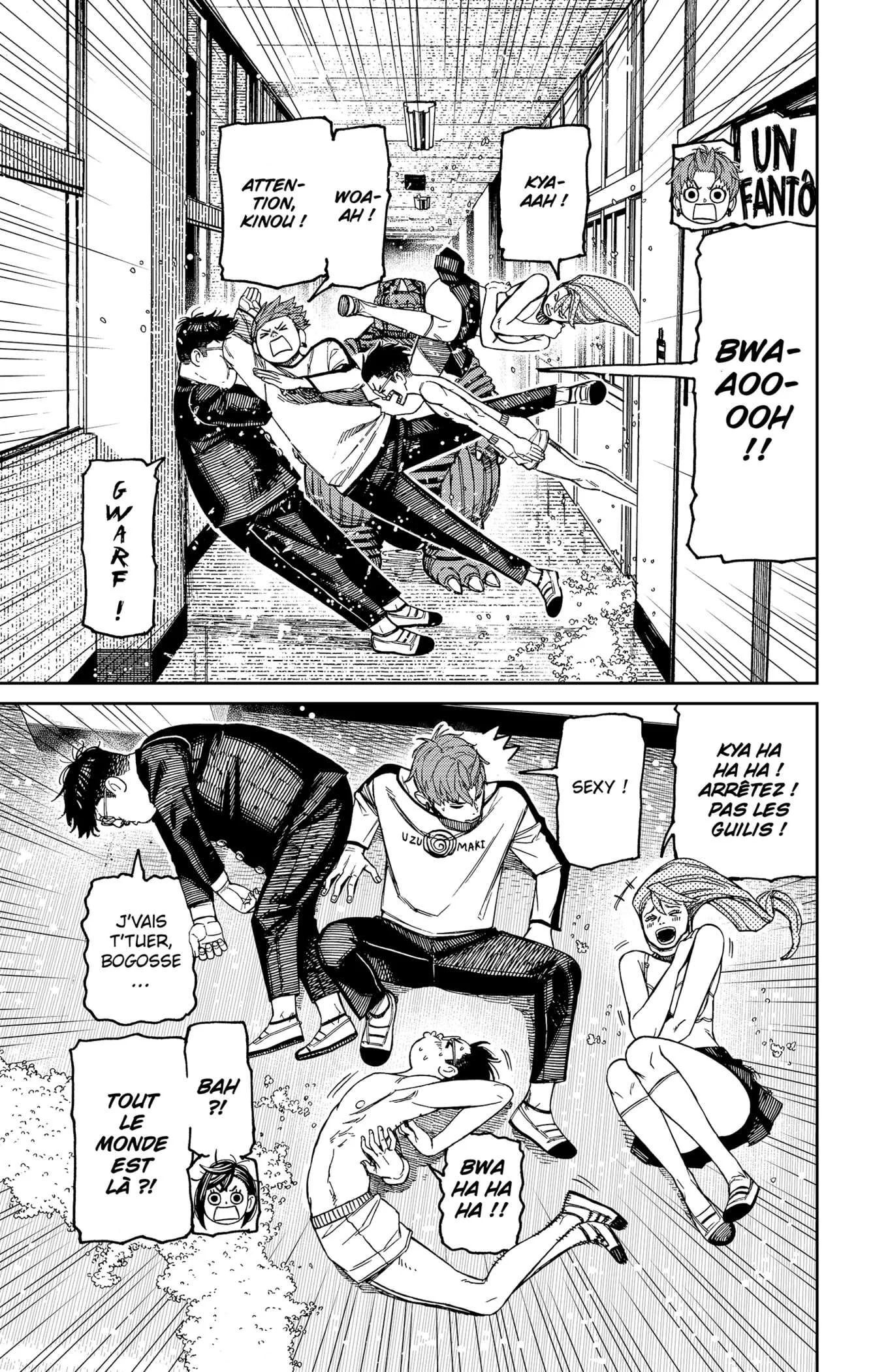 Read Dandadan FR Manga Online