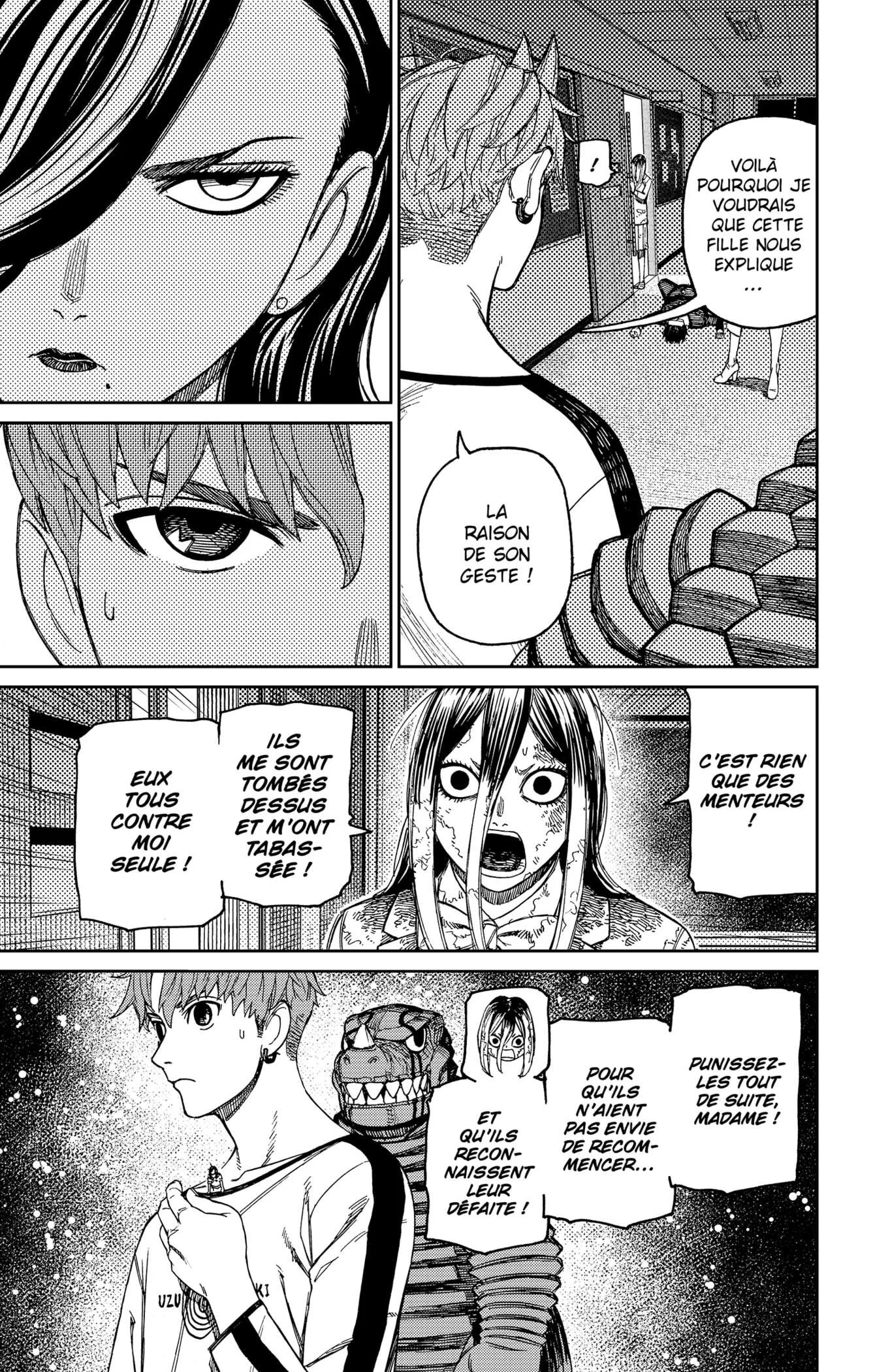 Read Dandadan FR Manga Online