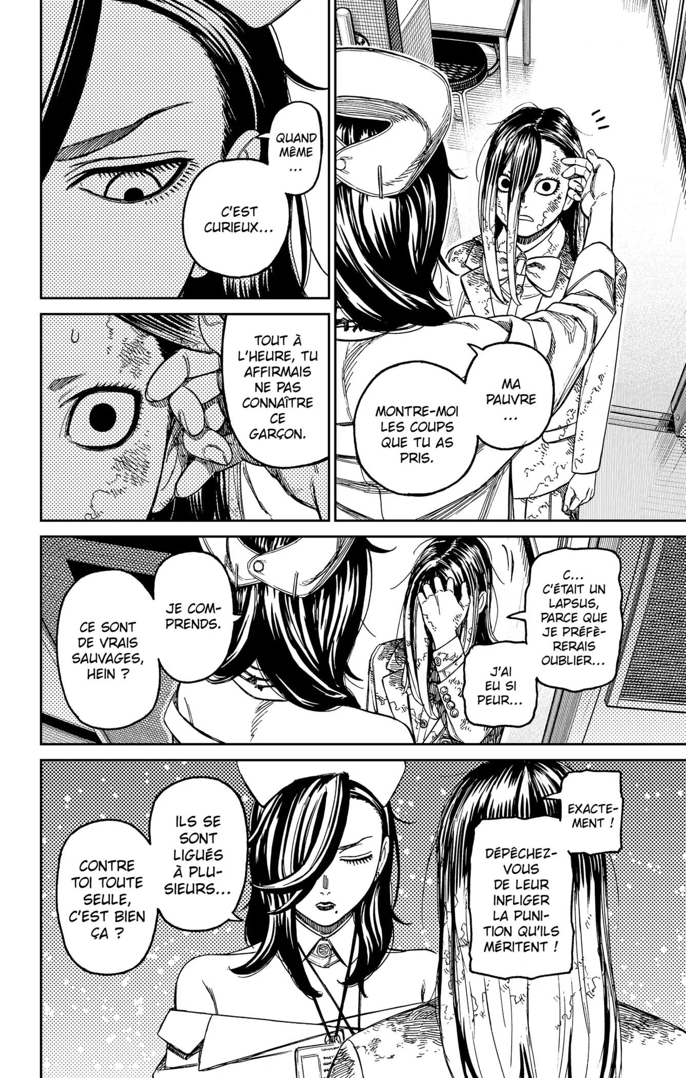 Read Dandadan FR Manga Online