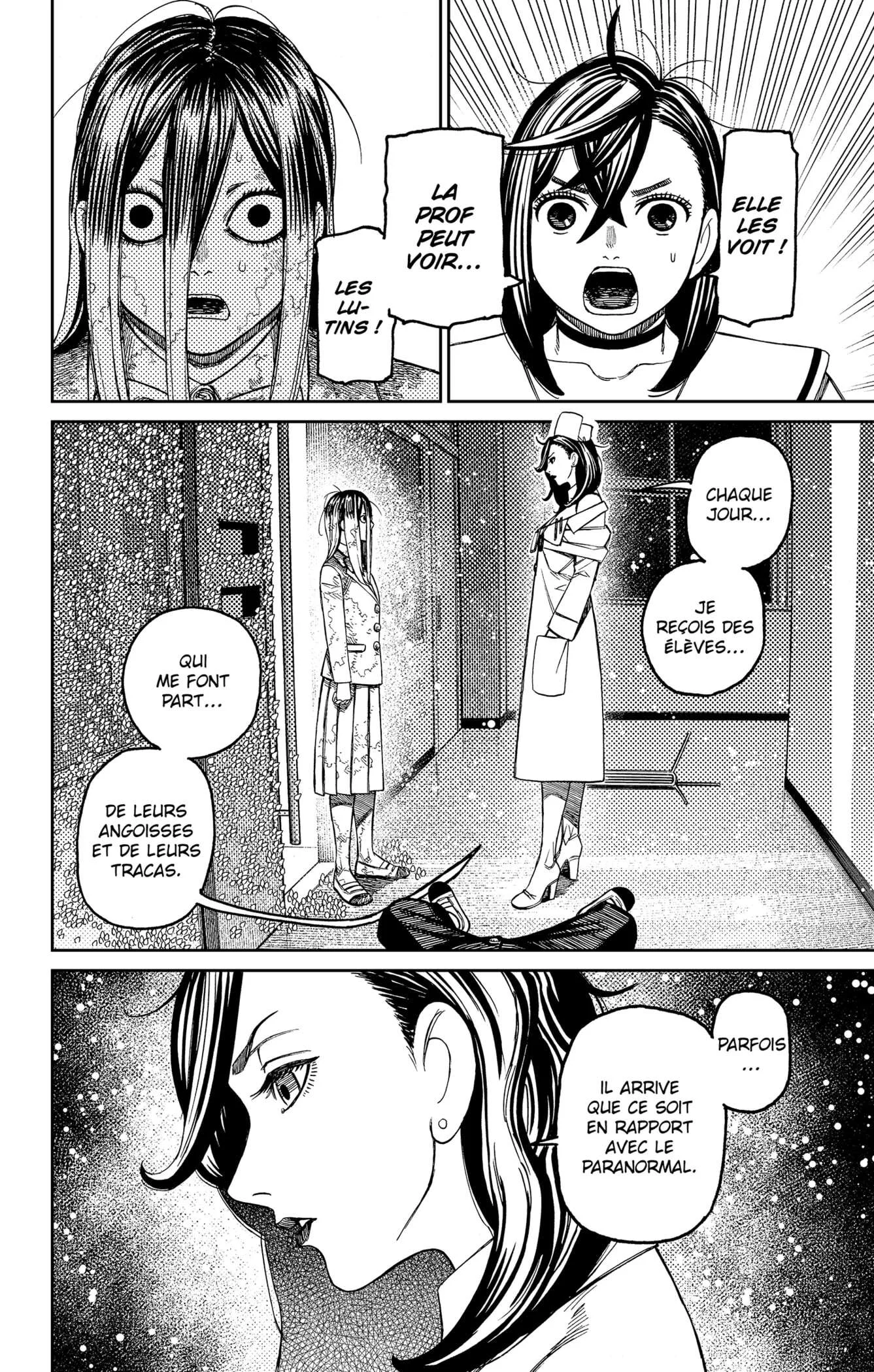 Read Dandadan FR Manga Online