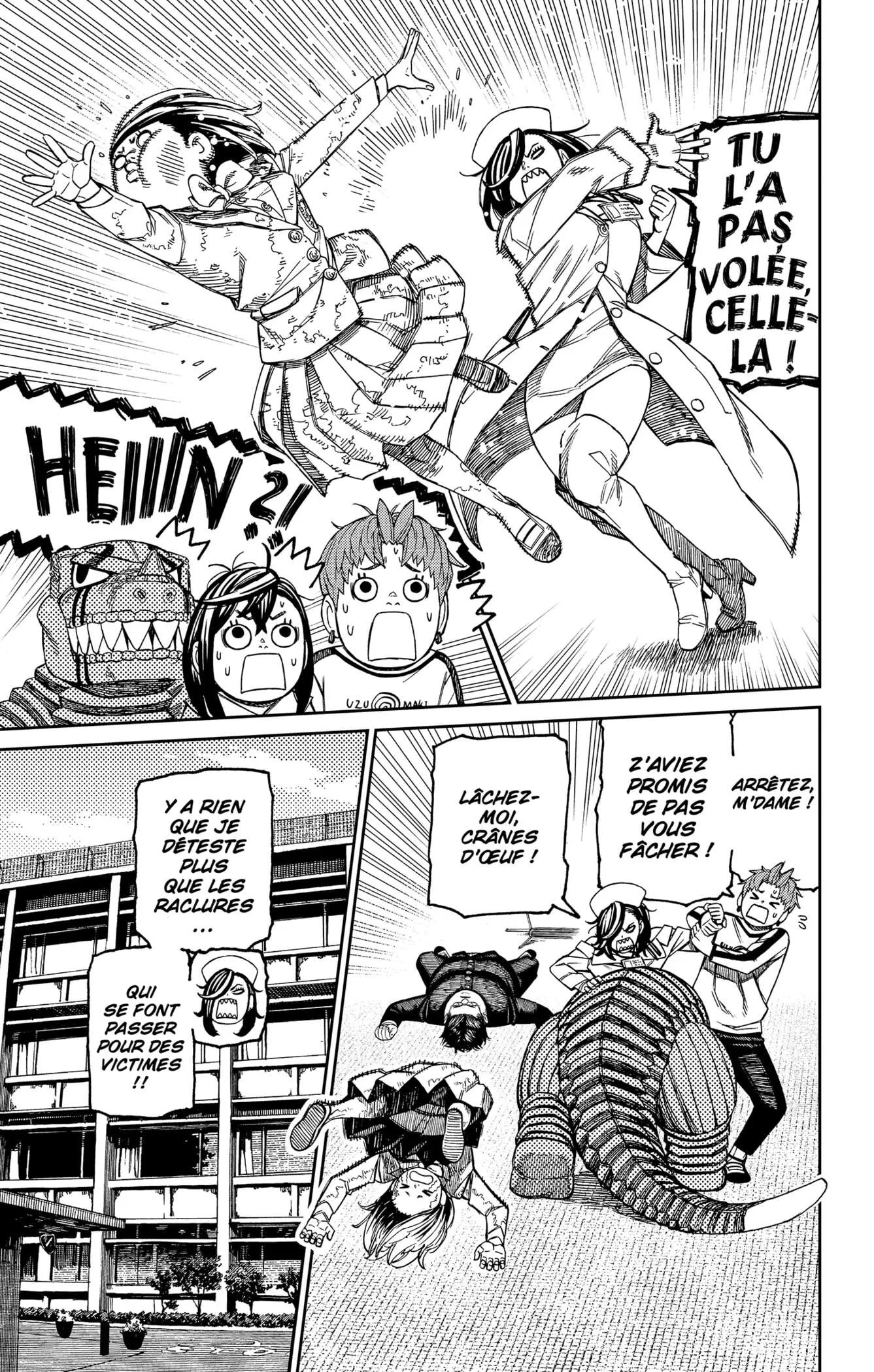 Read Dandadan FR Manga Online